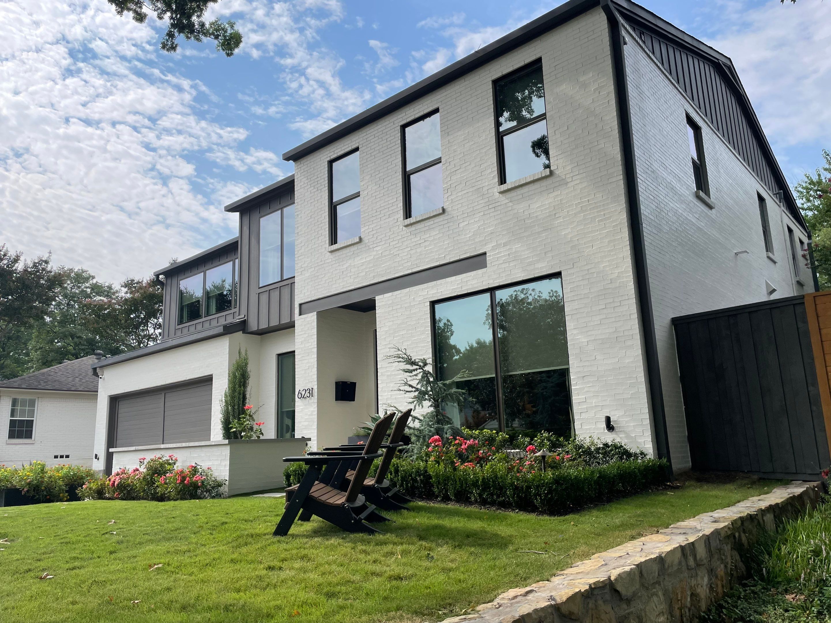Exterior Painting: Brick by Nomad Painting