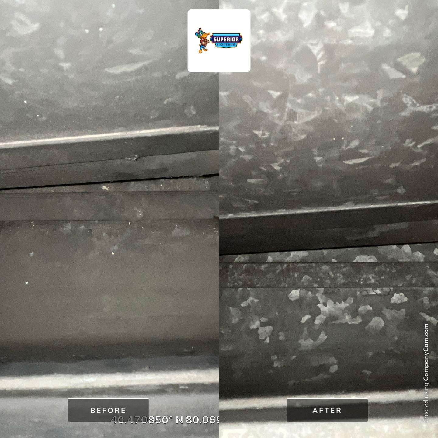 Air Duct Cleaning With a Vacuum Truck in McKees Rocks, PA by Superior Air Duct Cleaning