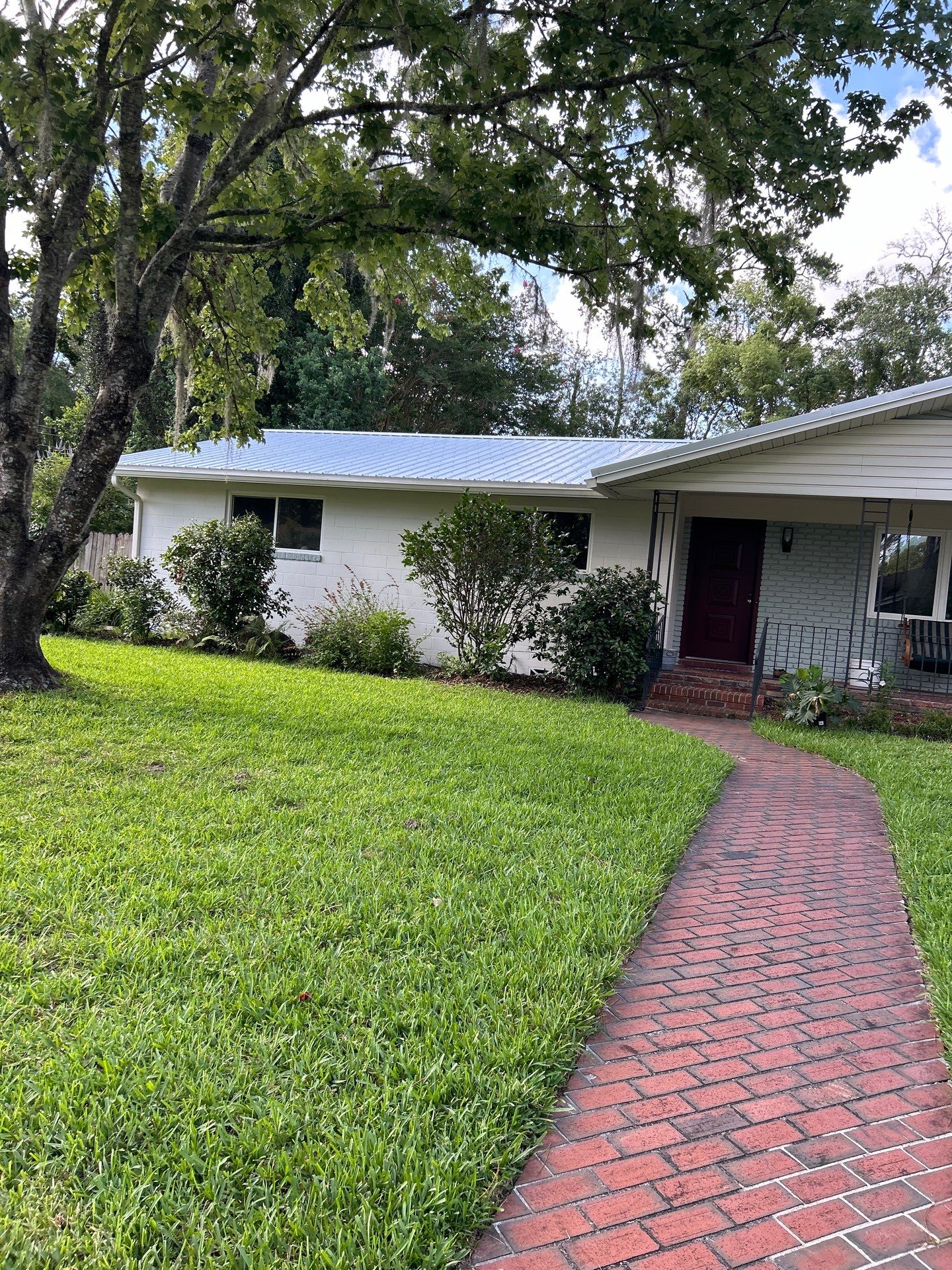 Project in Gainesville by True Force Roofing