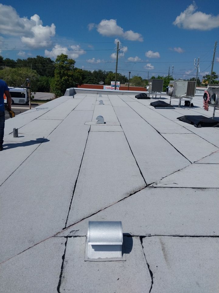 Project in St. Petersburg 33710 by Mitchell Roofing Company LLC 