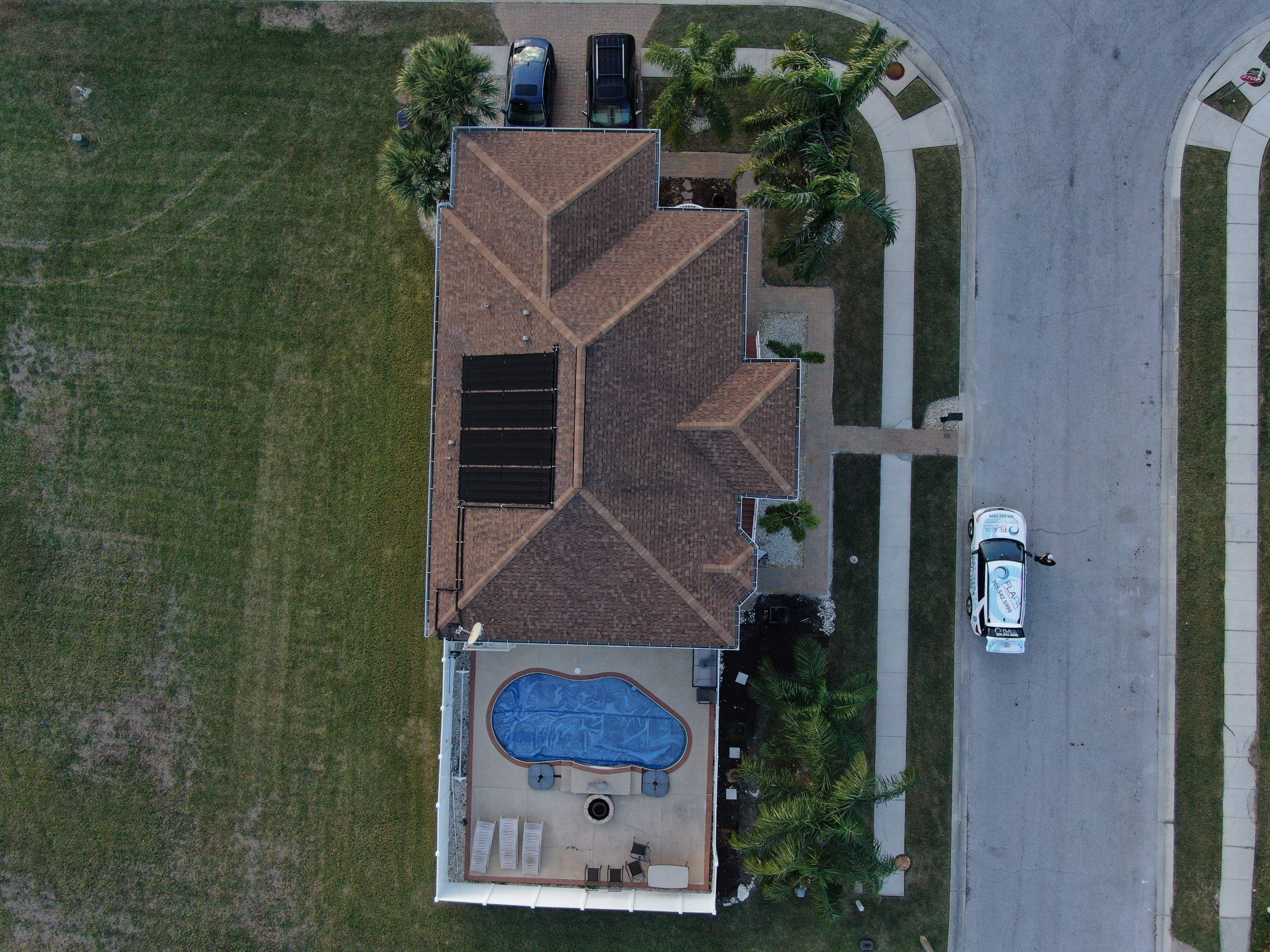 Hurricane Damage Claim in New Port Richey by FLAPA & KeyStone