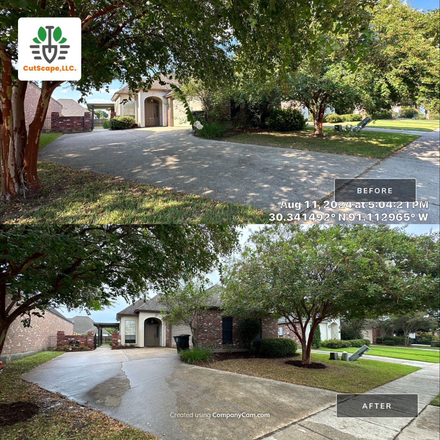 LANDSCAPE SERVICES: DEMO /PREP/ INSTALL / TRIM / MULCH INSTALL by CutScape, LLC.