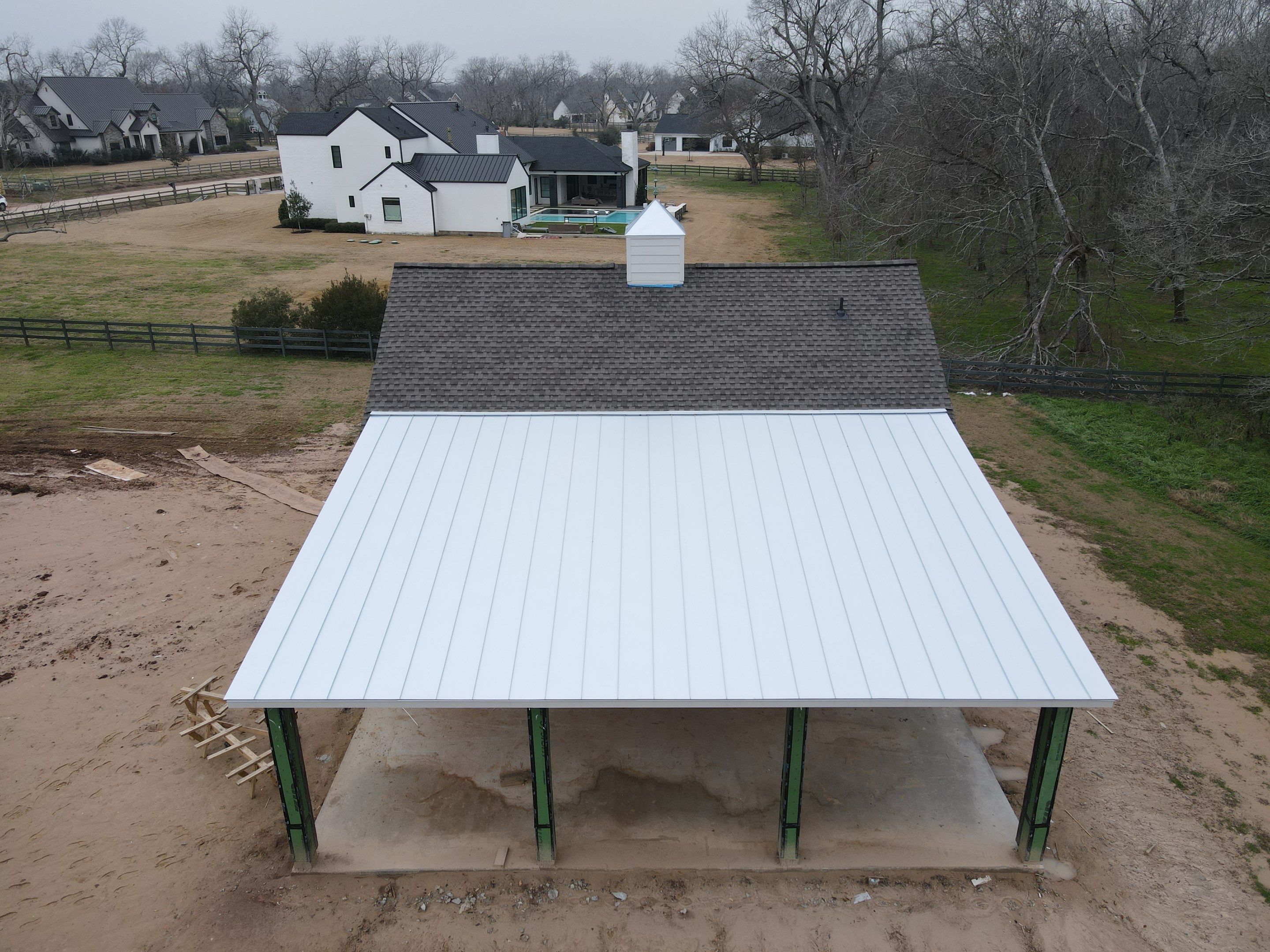 Project in Fulshear, TX by Level 7 Companies