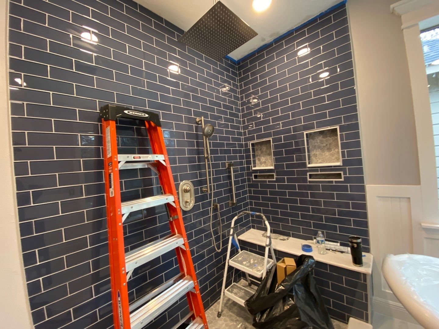 Patio, Bathroom Remodel by Houston Roofing & Construction