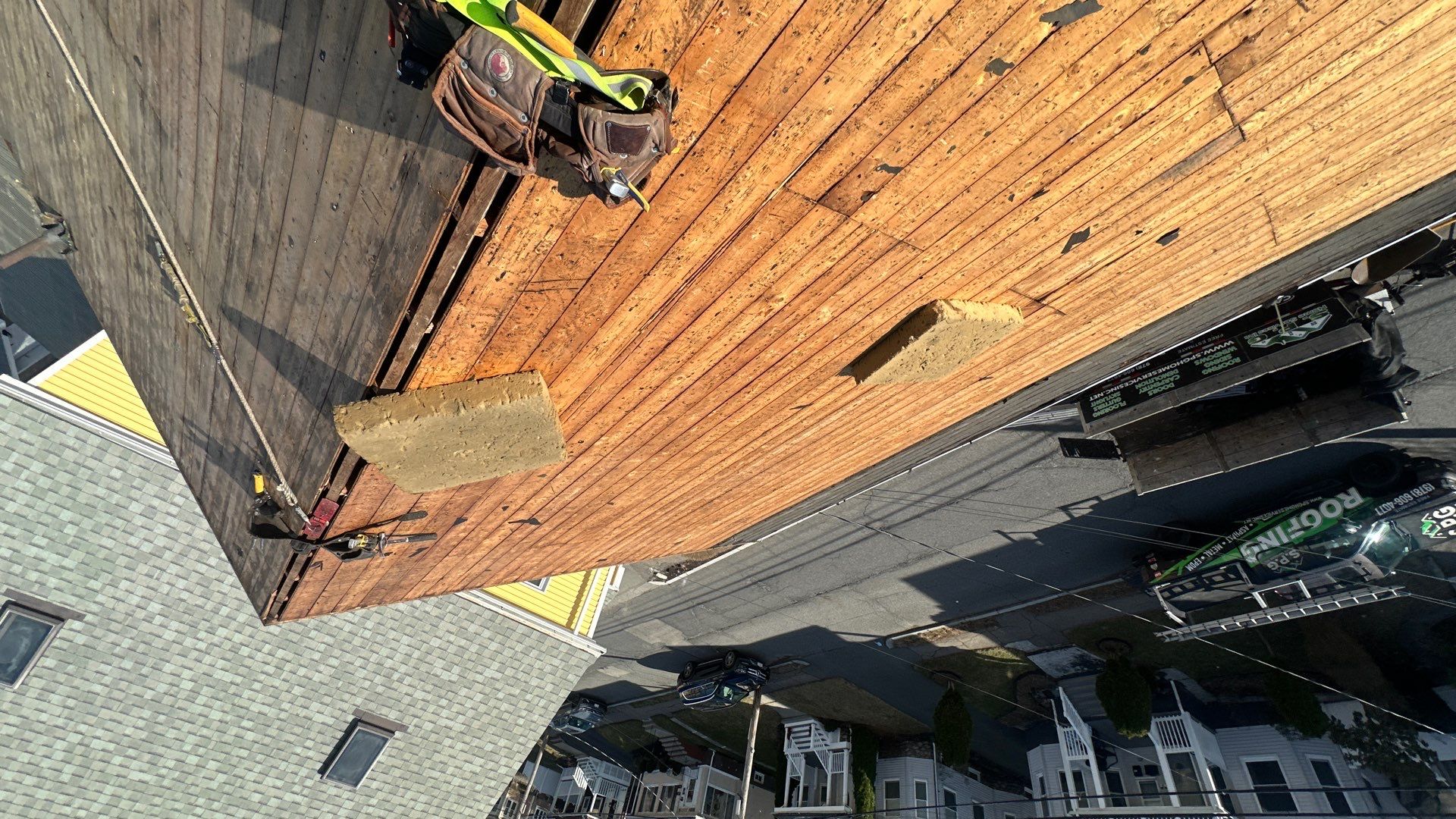 Project in Milton, MA by SPG home services inc
