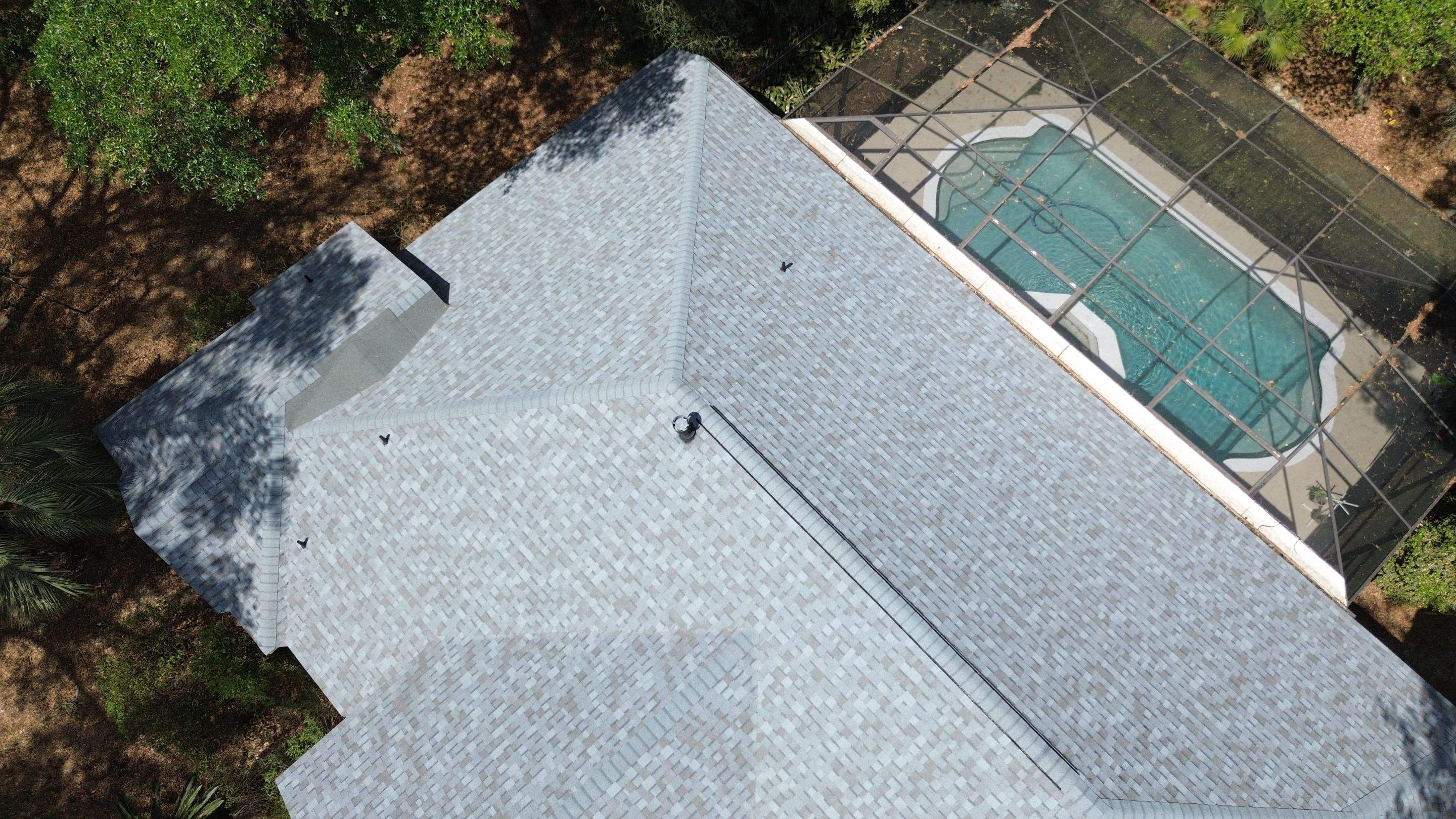 Replacing hail damage in Gainesville, Florida by Brehm Roofing