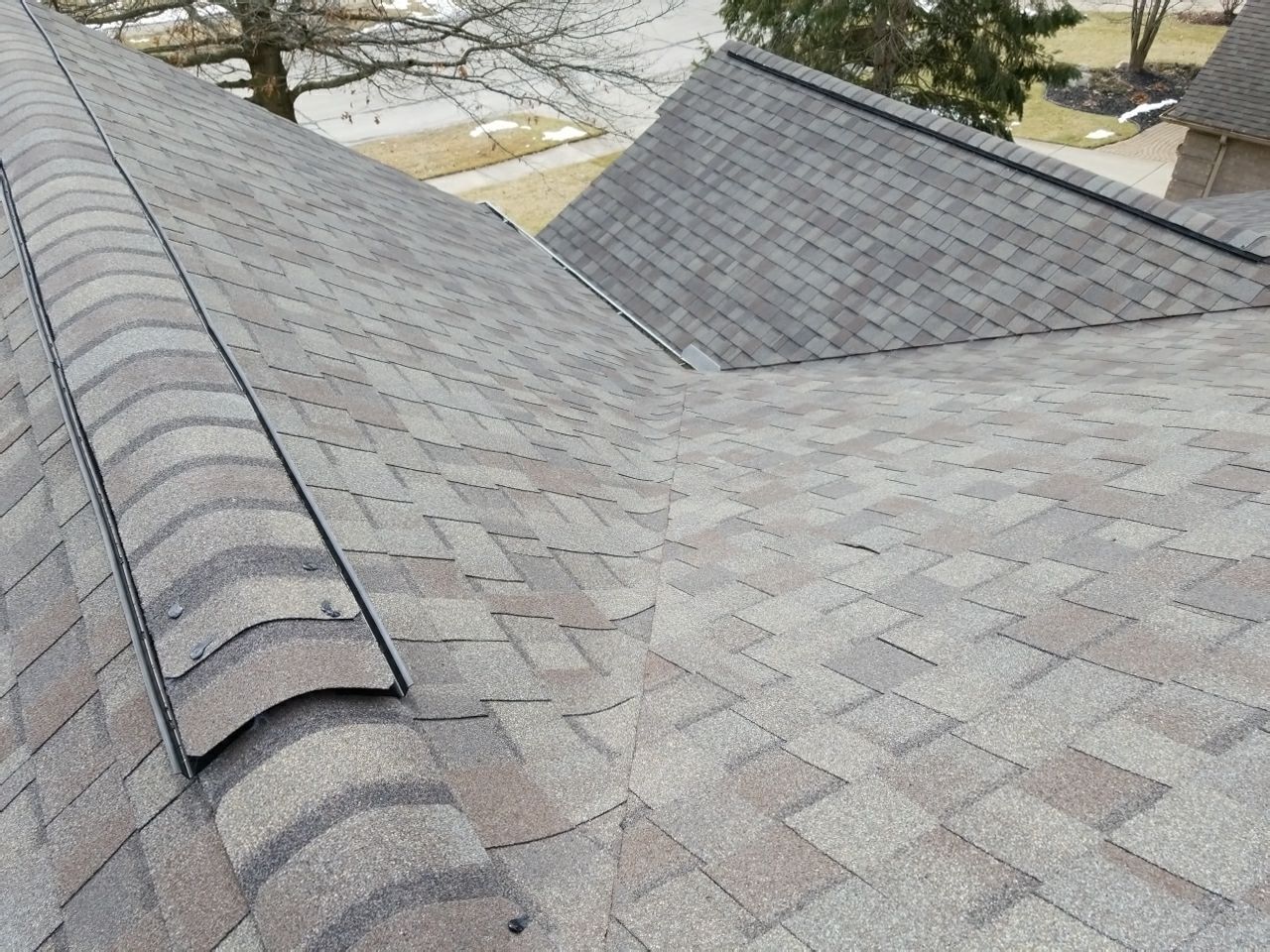 Roof Replacement using CertainTeed Landmark by 180 Contractors