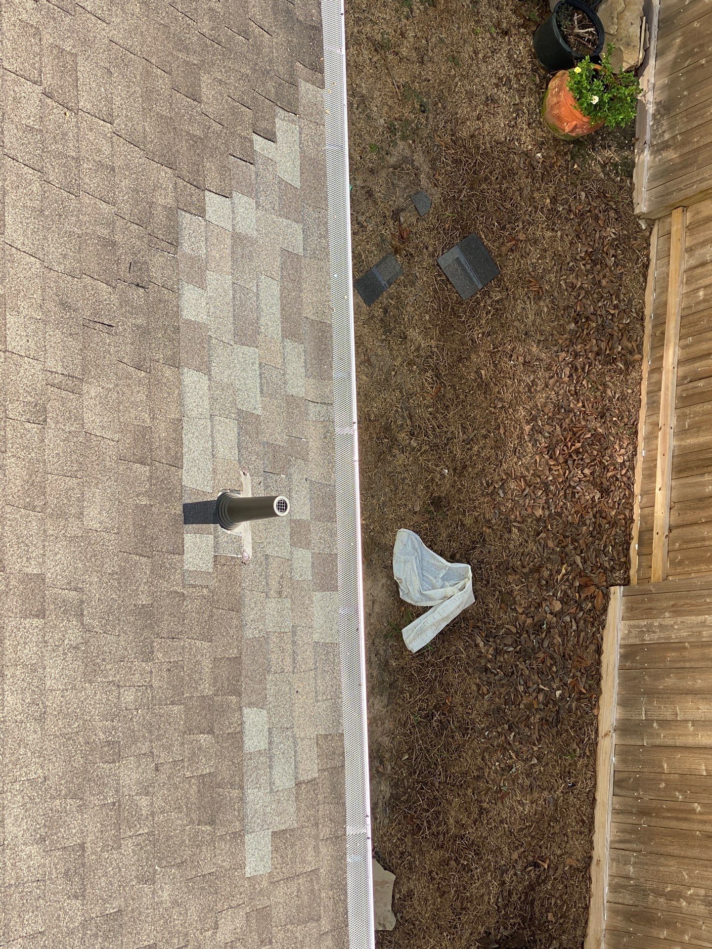 Residential Roofing Repair using Owen's Corning Duration (Lifetime) Shingles by Roof Repair Company