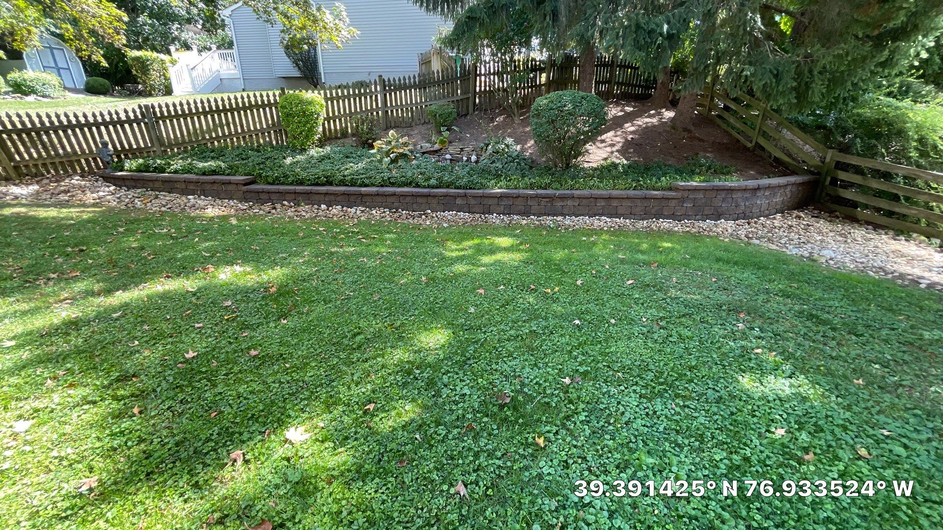 Project in Eldersburg by Baltimore Pressure Washers Inc.