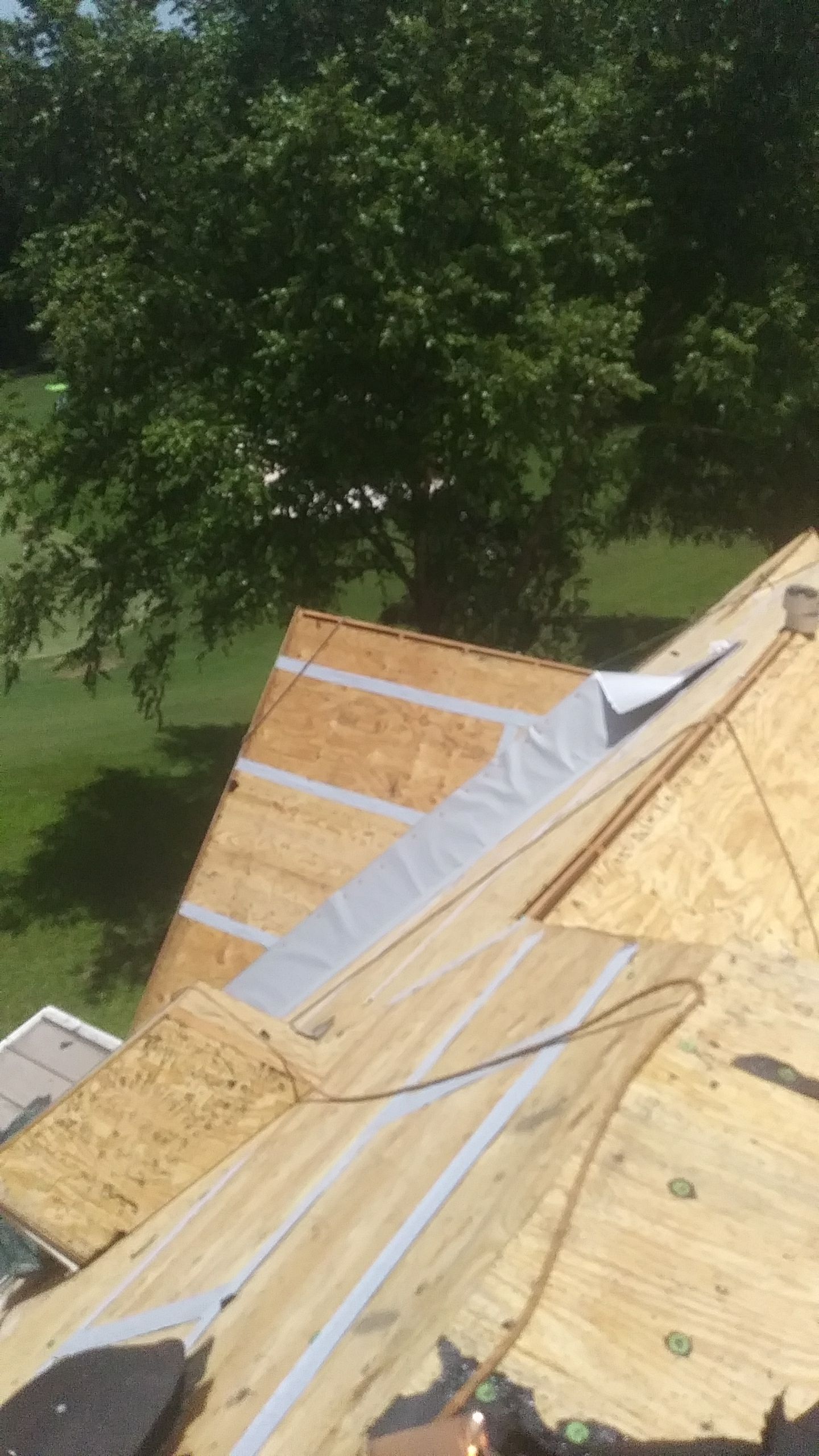 Residential Roofing Repair using Roof Replacement by American Roofing & Construction LLC