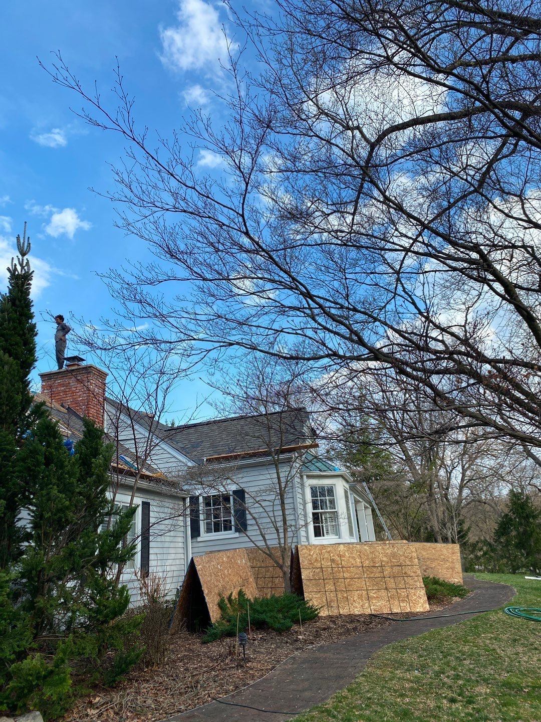 Roof Replacement using CertainTeed Landmark by 180 Contractors