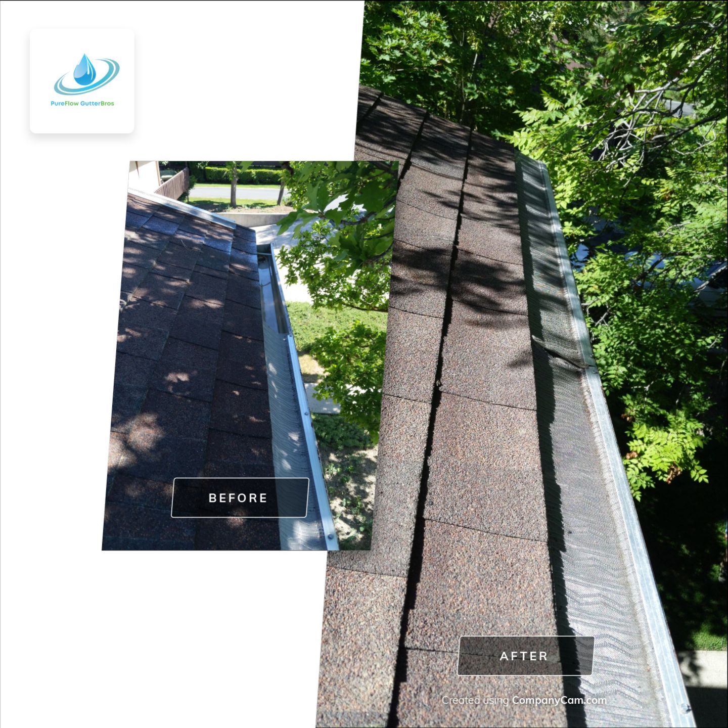 Project in Provo by PureFlow GutterBros