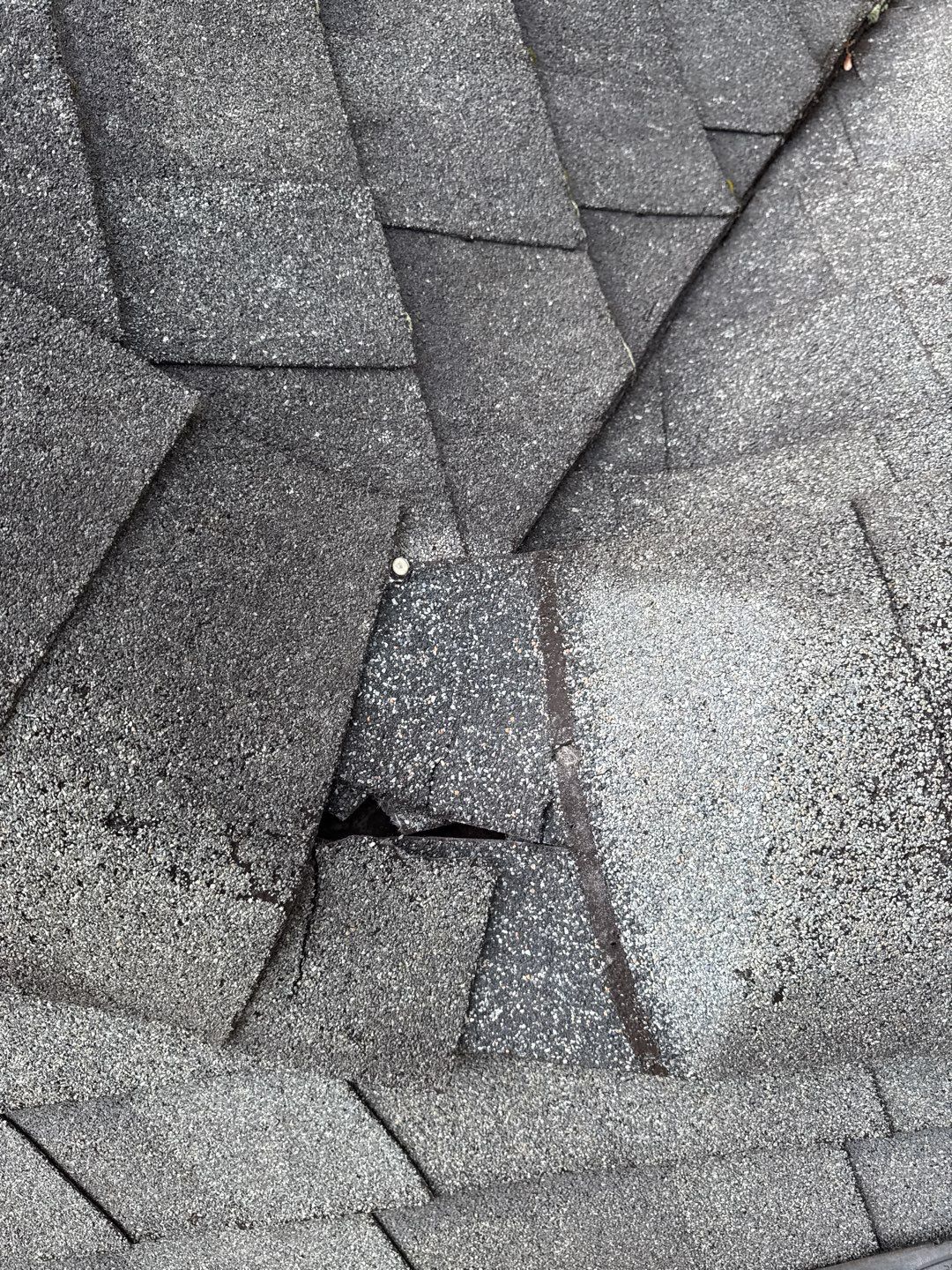 Project in Cartersville  by Aultman Roofing