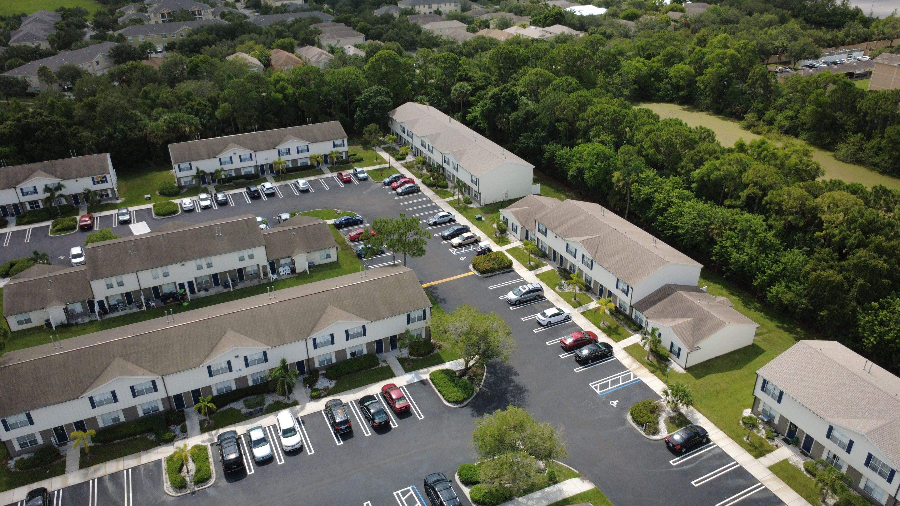 Apartment Complex Shingle Roof Replacement by Sailfish Roofing