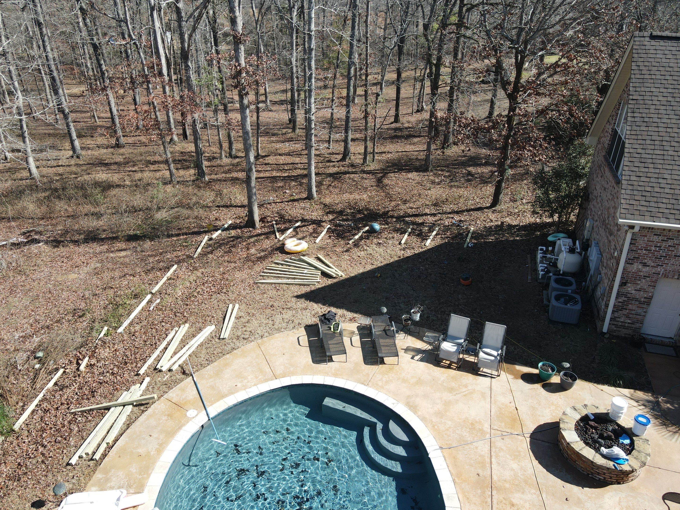 6' Cedar Good Neighbor 4x4 by Roberson Construction LLC