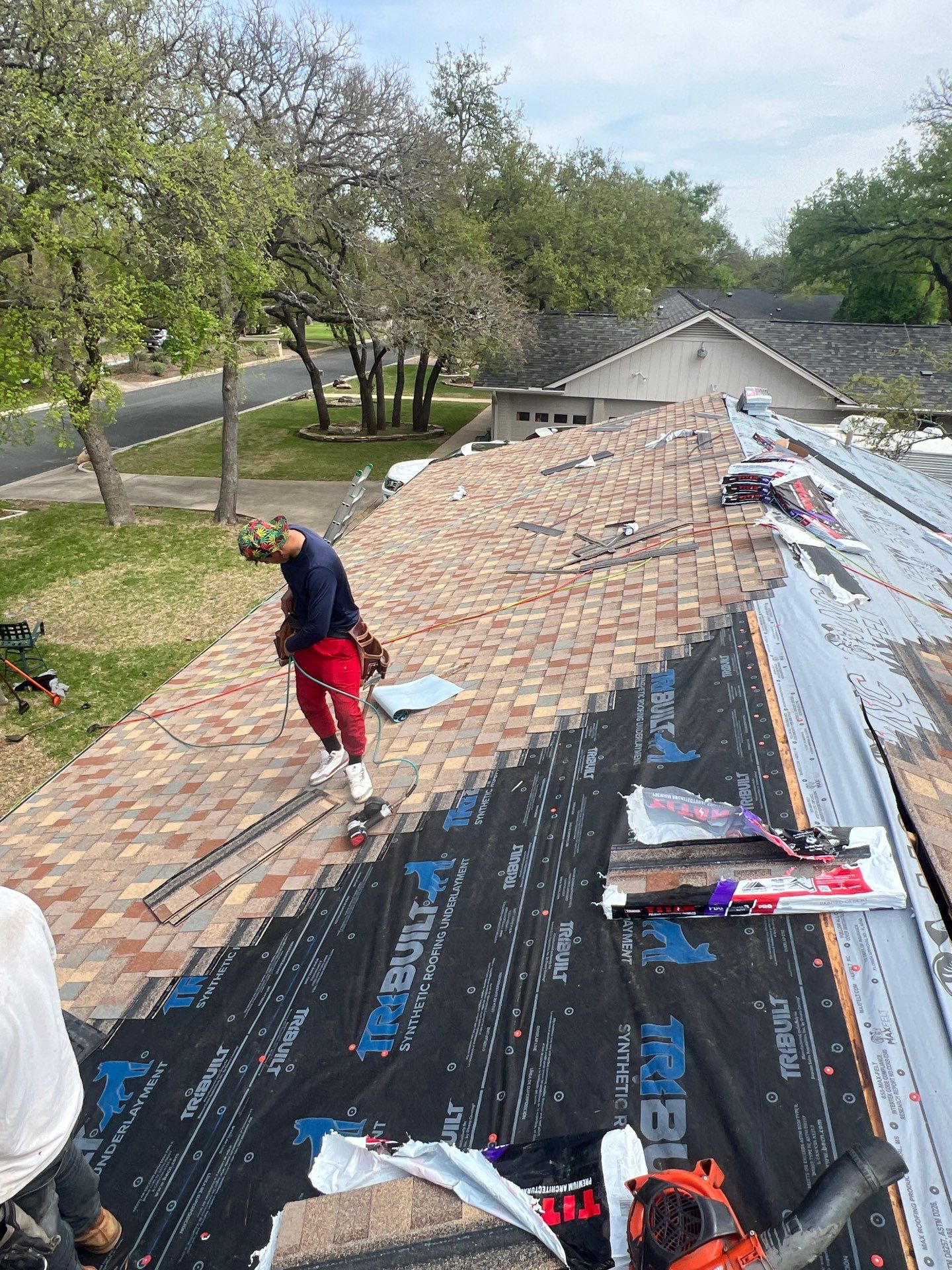 Project in Austin by Rhino Roofing and General Contracting, LLC