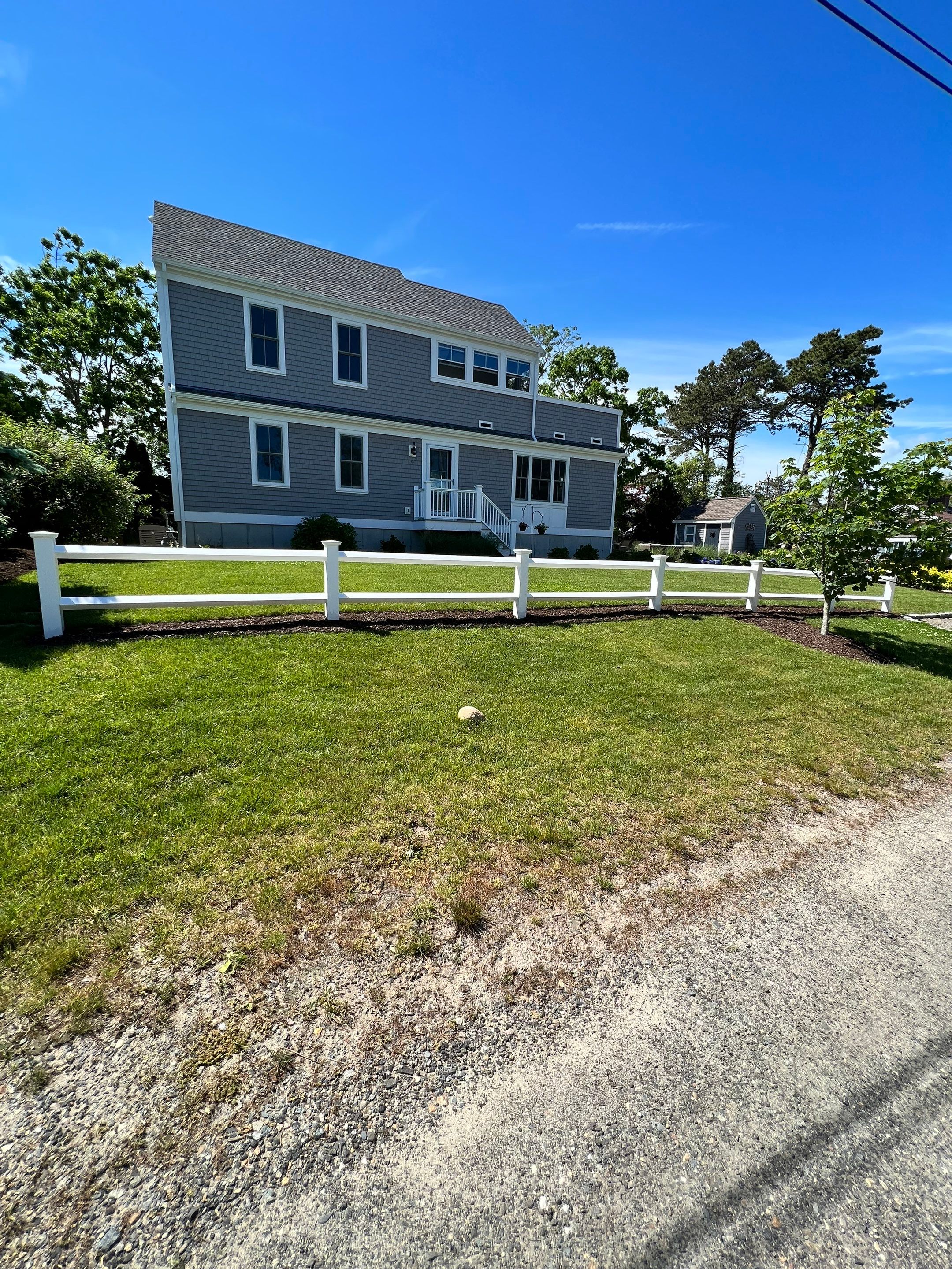 Project in Dennis, MA by Ranney Building & Design, Inc.