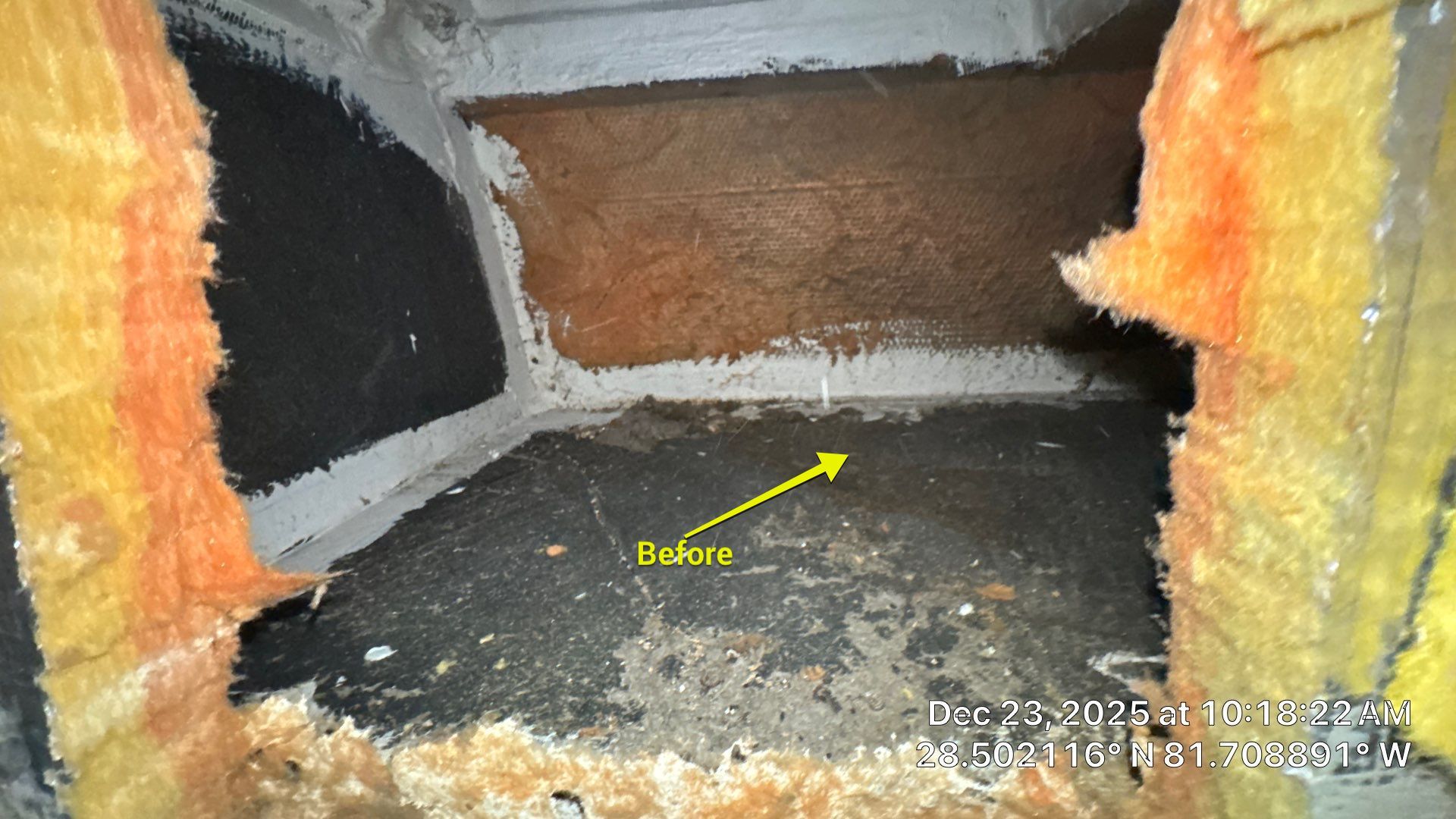 Air Duct Dryer Vent Cleaning Encapsulation Dryer Vent Repair in Clermont by Hygienic Air, Inc