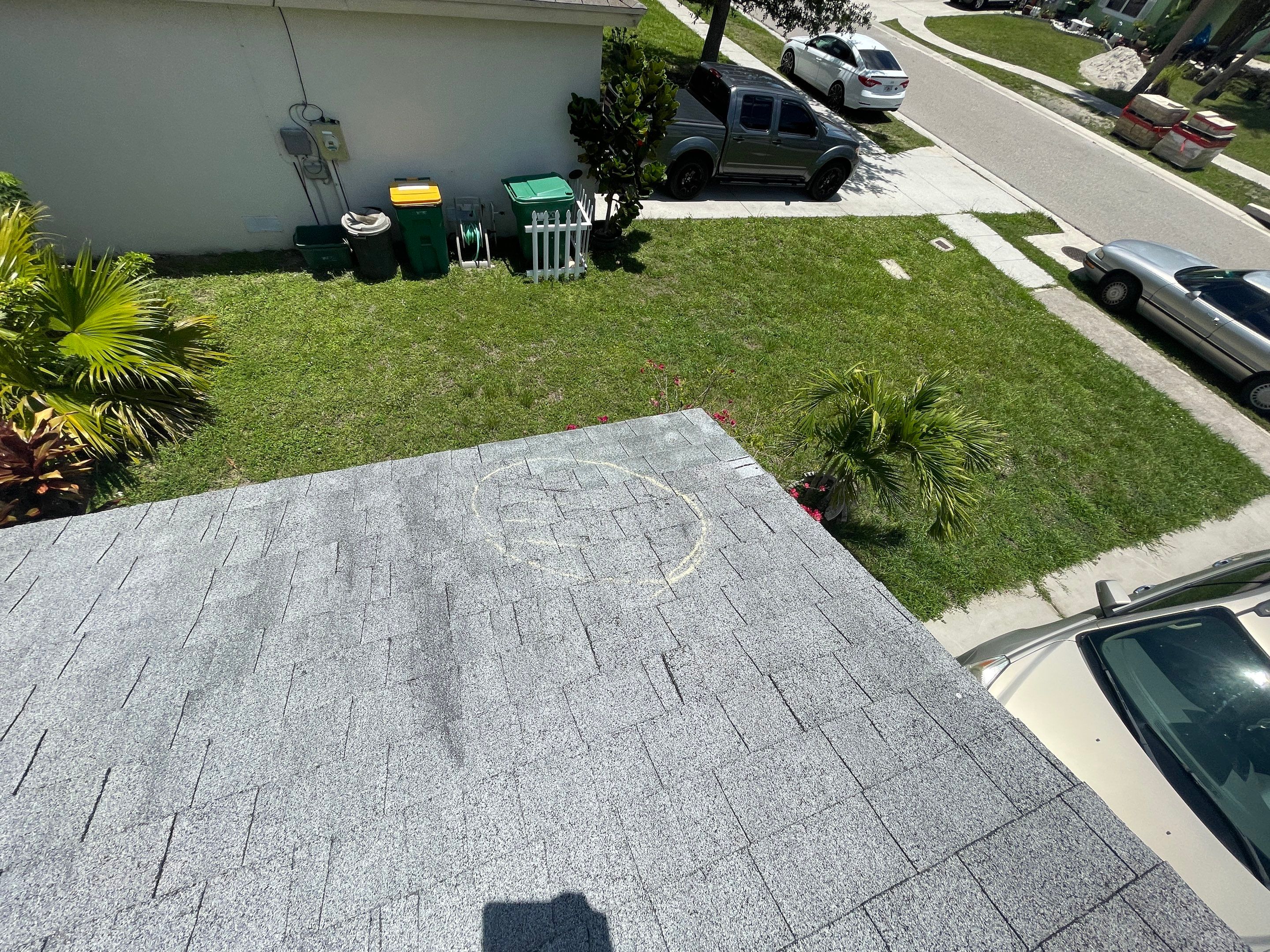 Roof Damage Claim in Port Charlotte by FLAPA & KeyStone