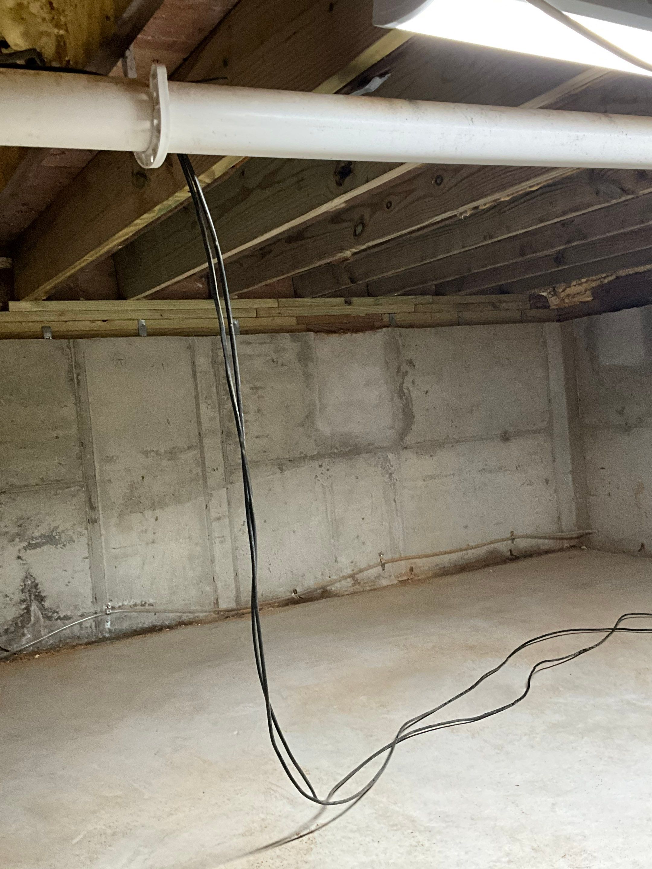Structural Repair and Sistering of Floor Joists by A.M. Shield Waterproofing, Corp.