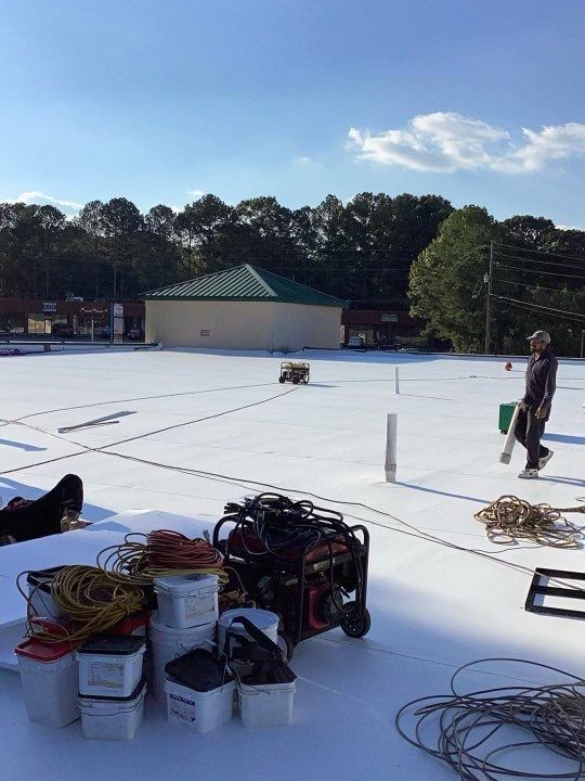 Commercial Roofing Project by Mosaic Roofing Company