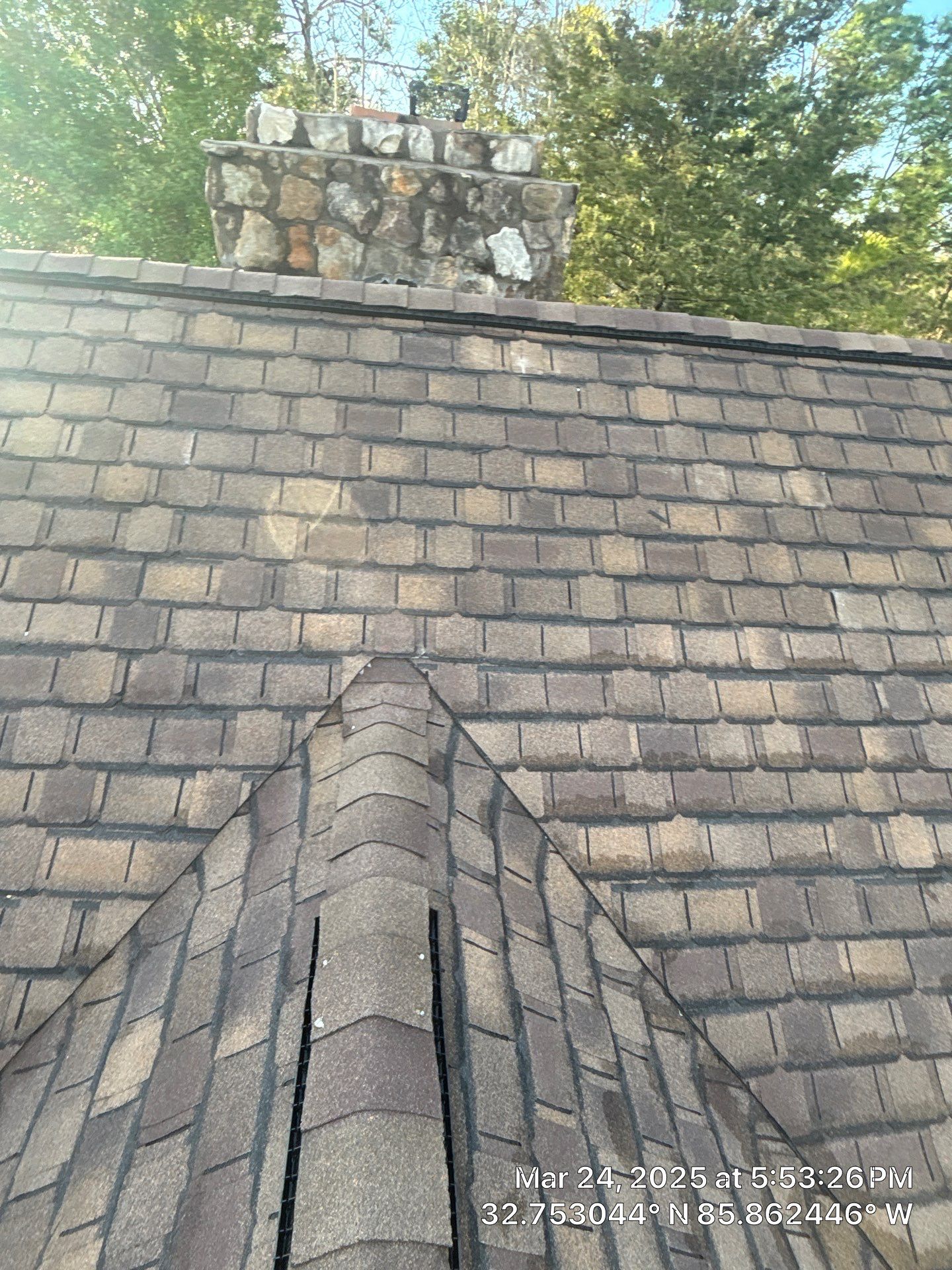 Asphalt Roof Replacement in Dadeville by NANOROOF Alabama