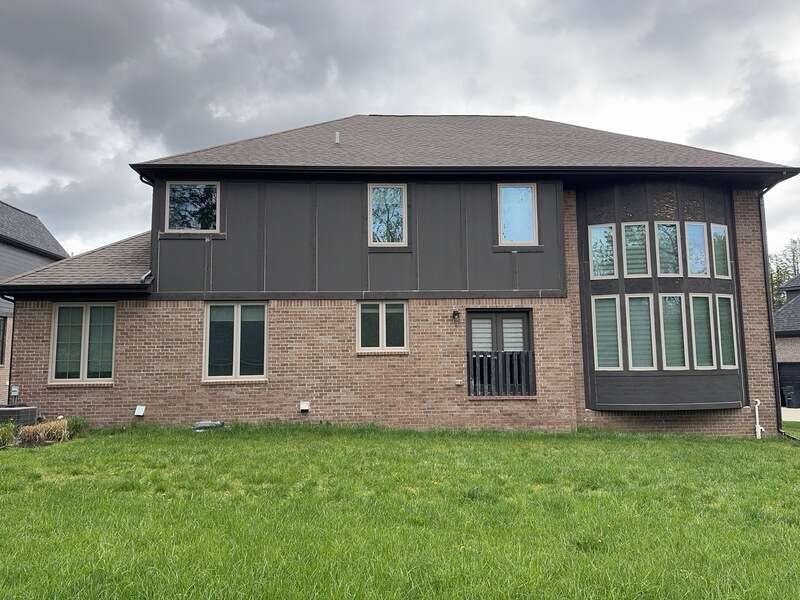 Siding Replacement using Alside S7 Cedar Mill Grain Composite by 180 Contractors
