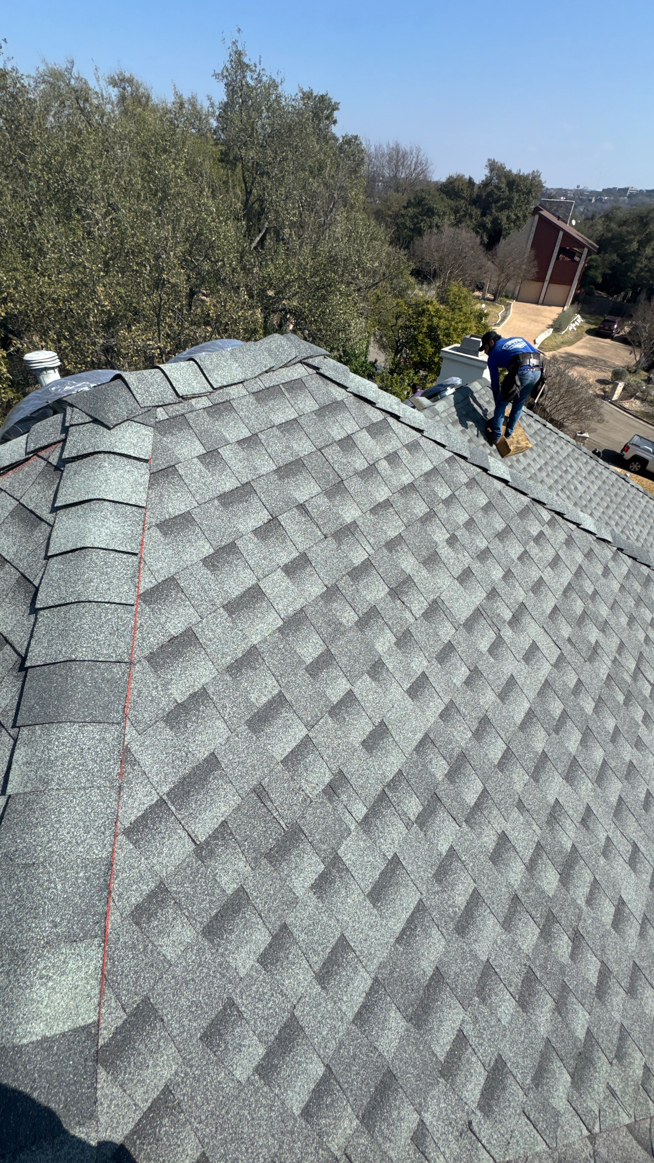 GAF HDZ - Slate by Elite Roofing LLC