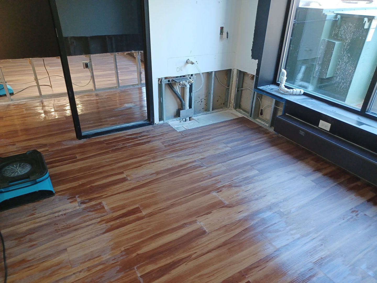 Project in West Bloomfield Township by EzDry Water Mitigation & Property Restoration