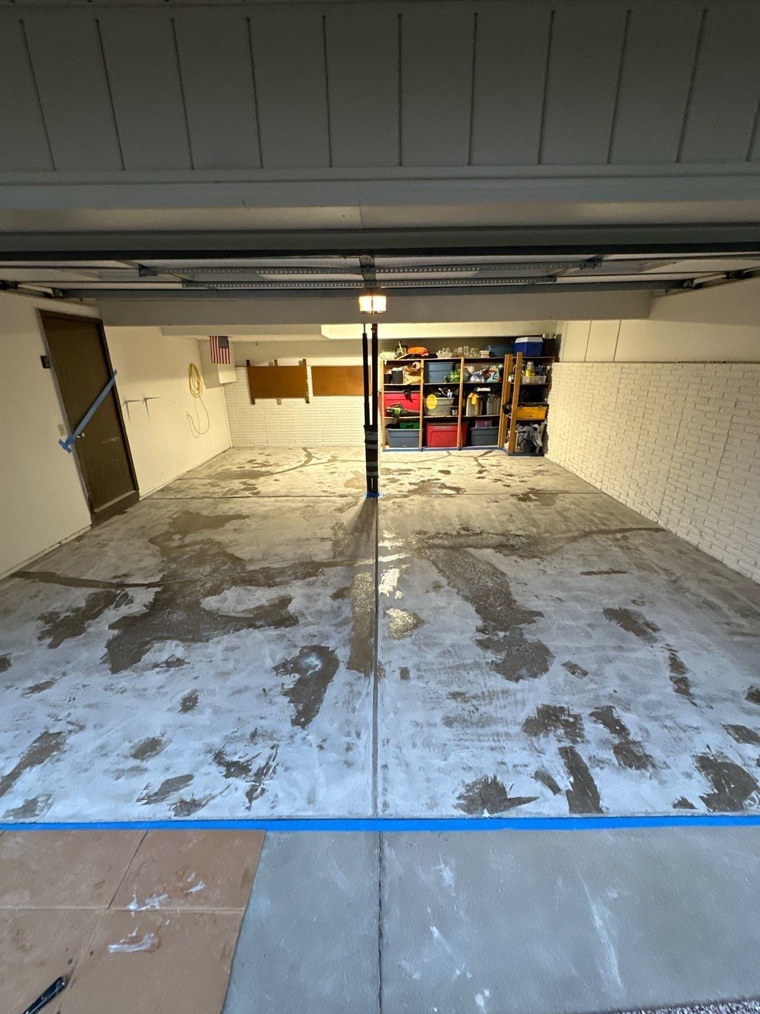 1970's Garage Transformation by Goat Coatings