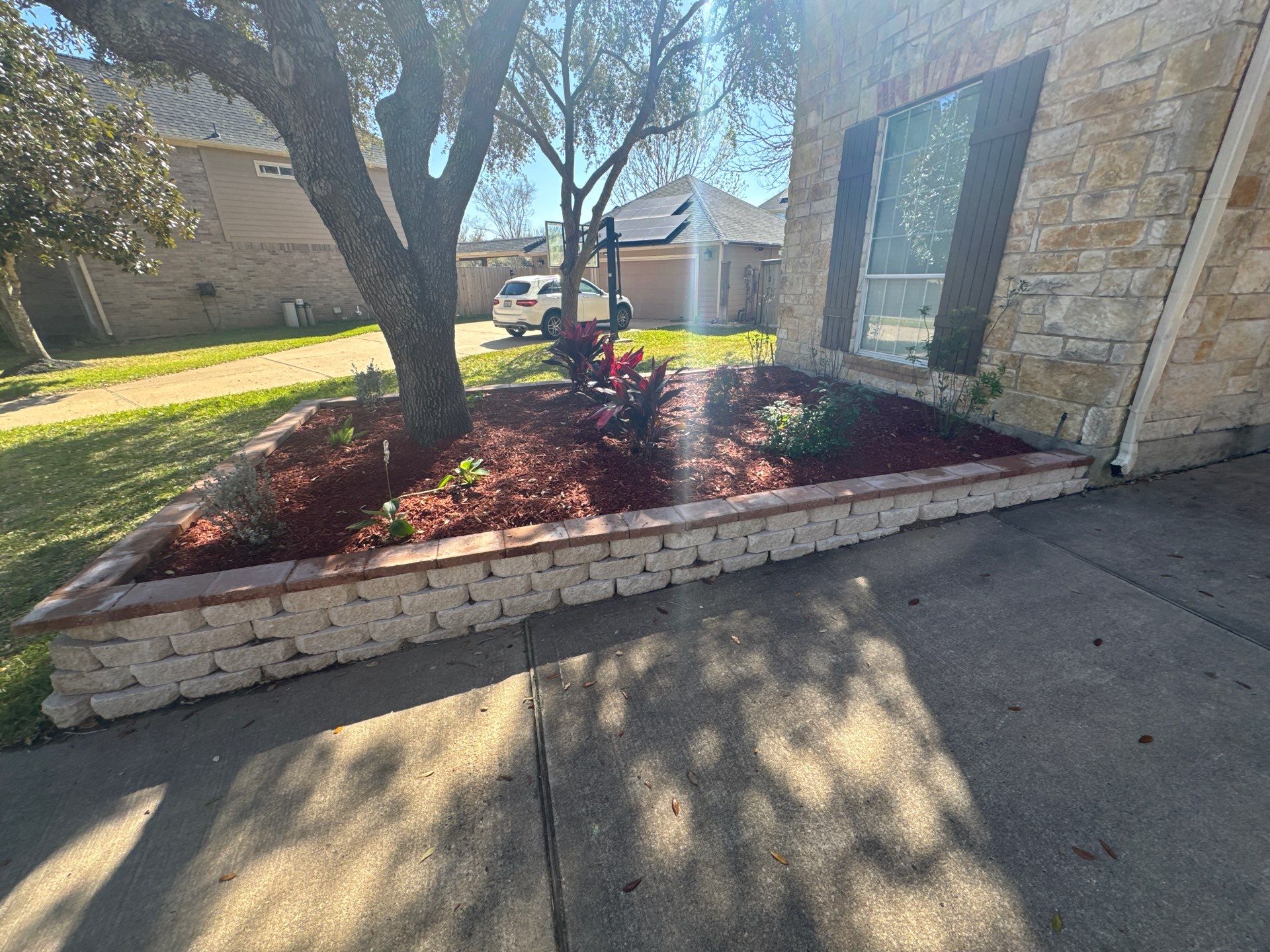 🌿 Mr. George – A True Curb Appeal Conversion by Texas Urban Elements