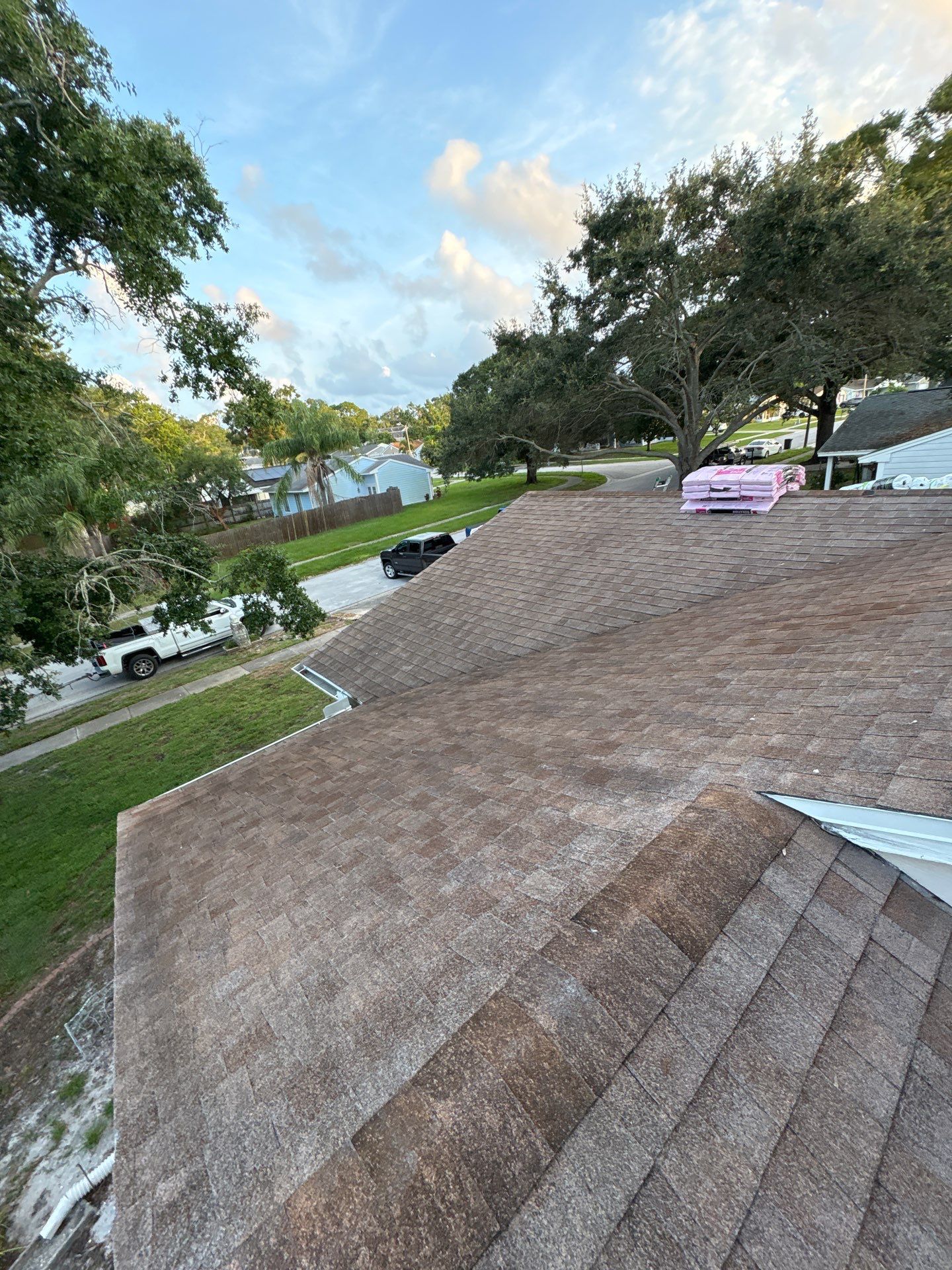 Project in Palm Harbor 34684 by Mitchell Roofing Company LLC