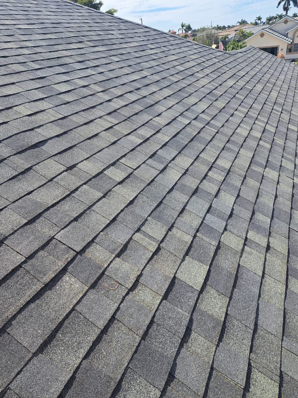 Residential Roofing Installation using Owens Coring Duration Shingles by Four Peaks Roofing
