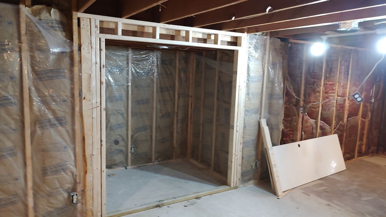 Basement and Bathroom Remodel by Ivy Lea Construction