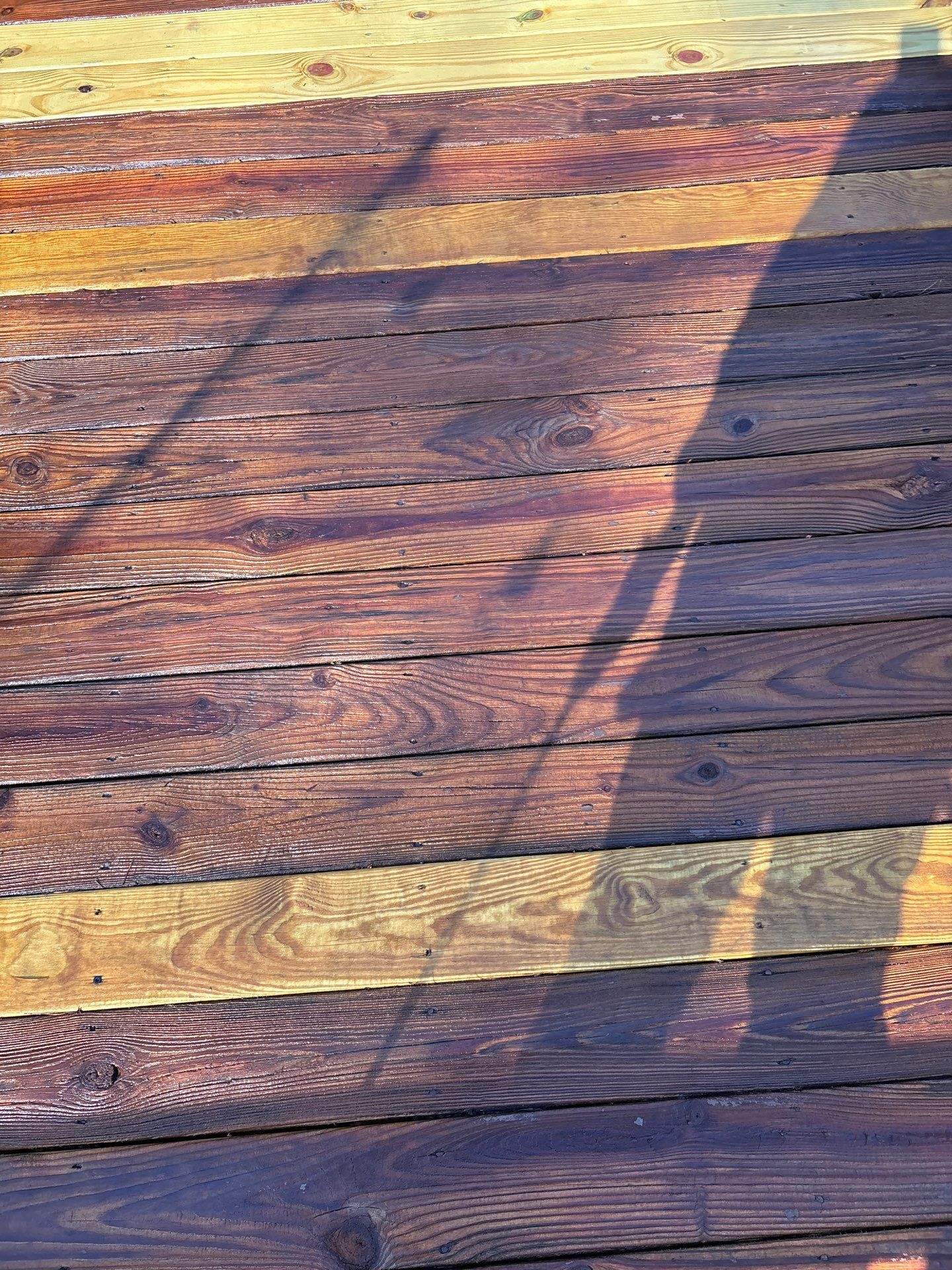 Wood Deck using Wood Sealant by DuraSeal