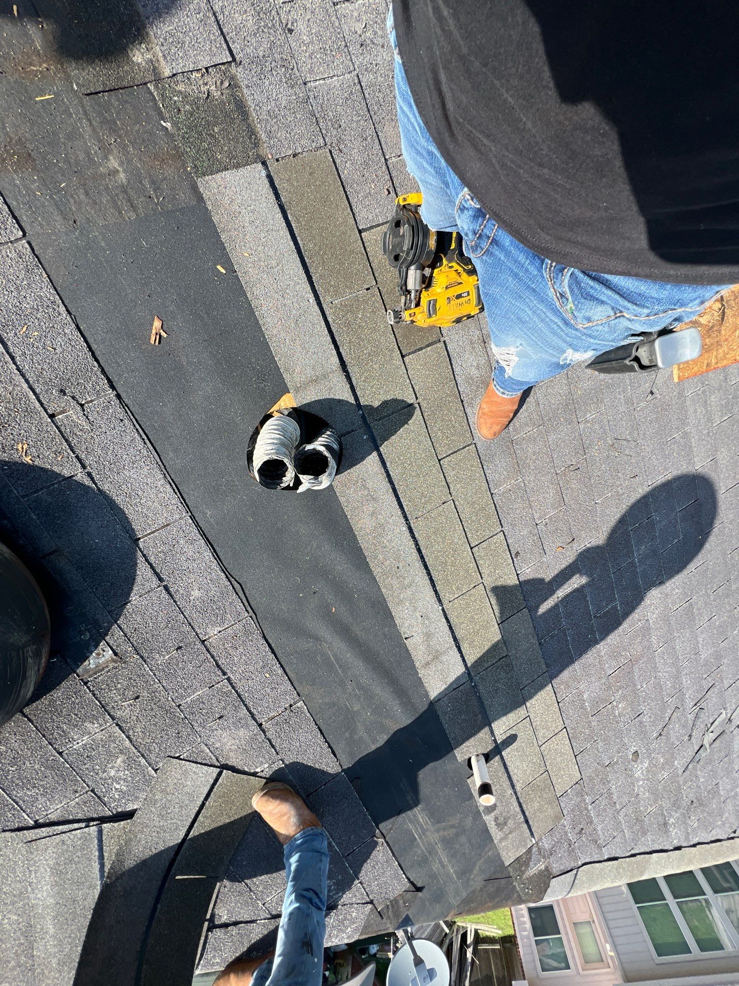 Residential Roofing Repair using Owen's Corning Duration (Lifetime) Shingles by Roof Repair Services LLC