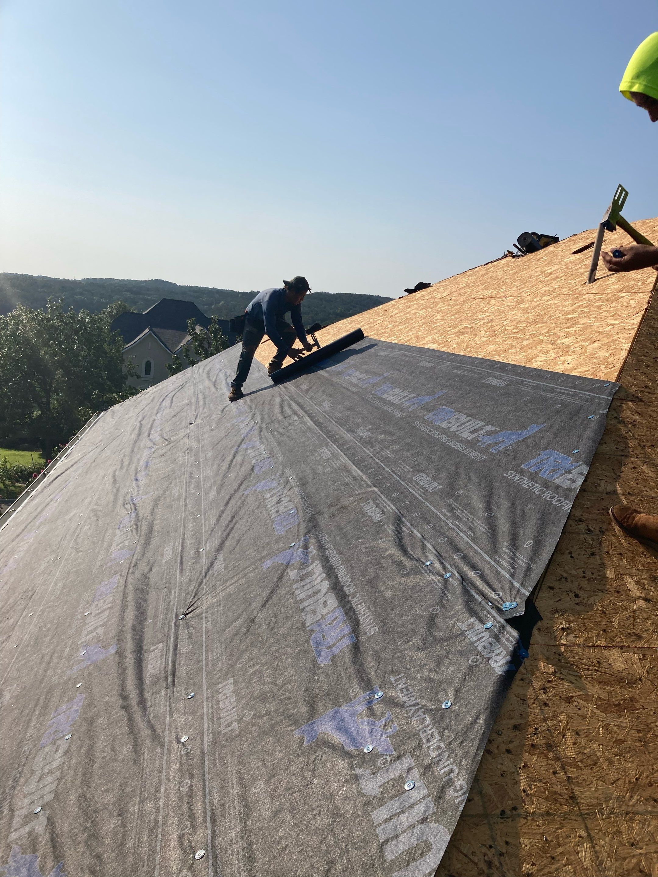 Project in Austin by Rhino Roofing and General Contracting, LLC
