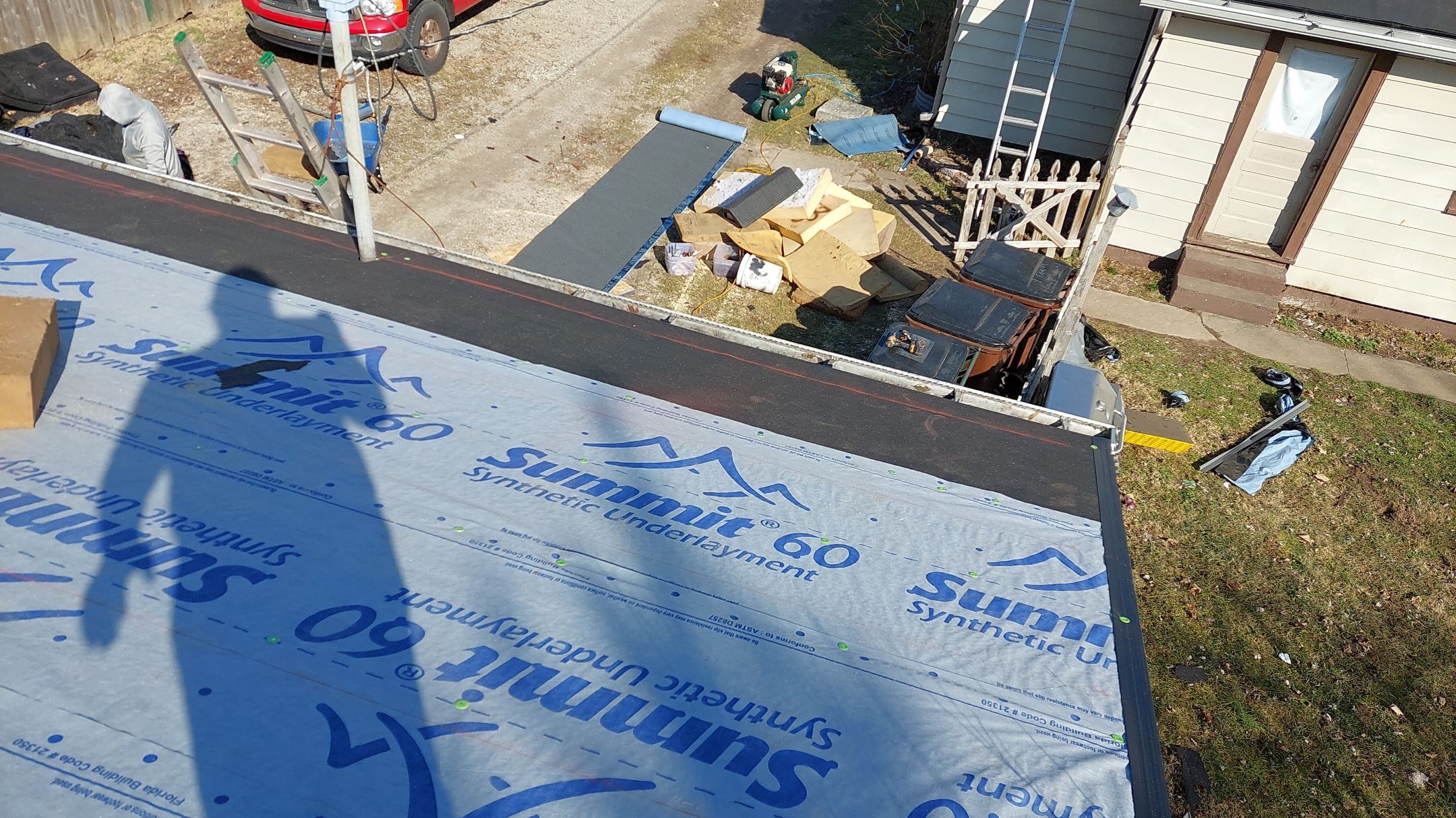 3 Layers and full Re-Deck!!!! by Tamlin Roofing