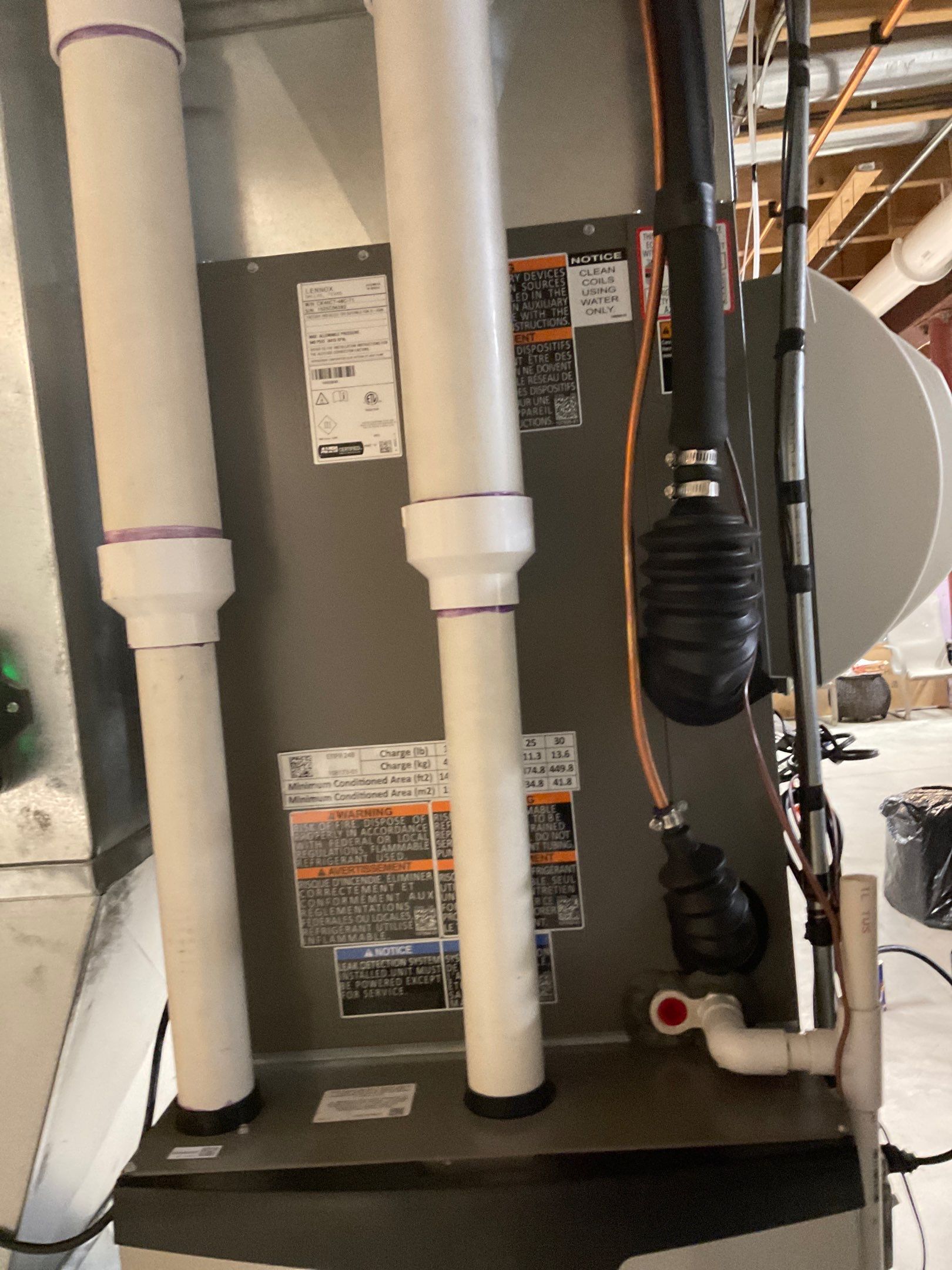 Lennox Elite EL297V Furnace & Air Conditioner Installation – Round Lake, IL | GSHA Services, LTD by GSHA Services LTD