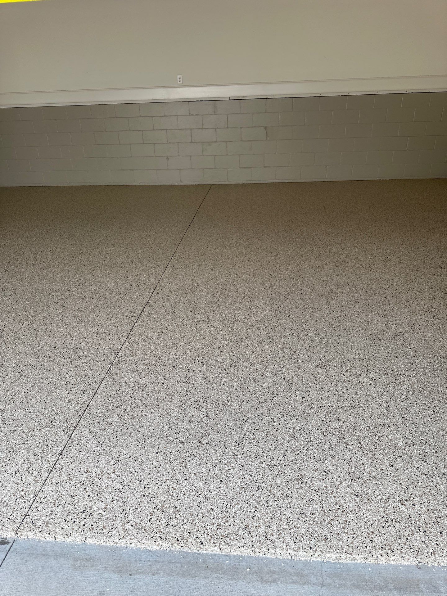 Garage Floor Coating using Shoreline by My Garage Floor Guys