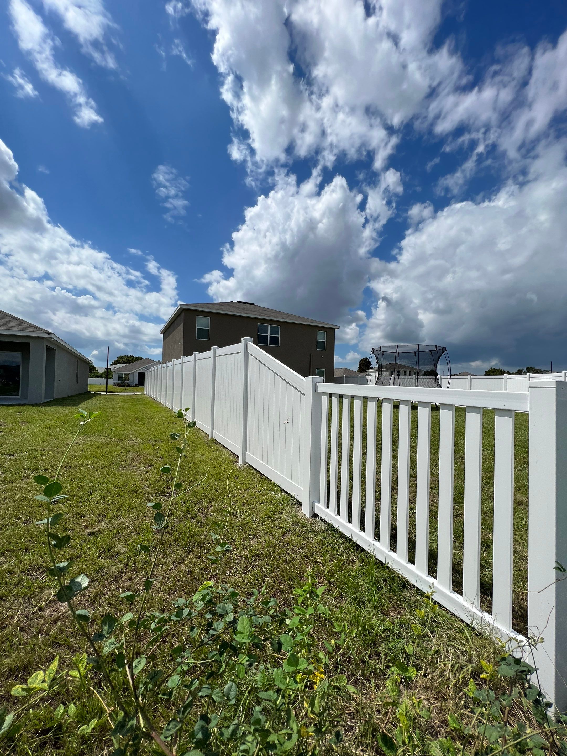Vinyl Fence Installation using Vinyl Picket and Vinyl Privacy Fence by Asap fence and gates, LLC