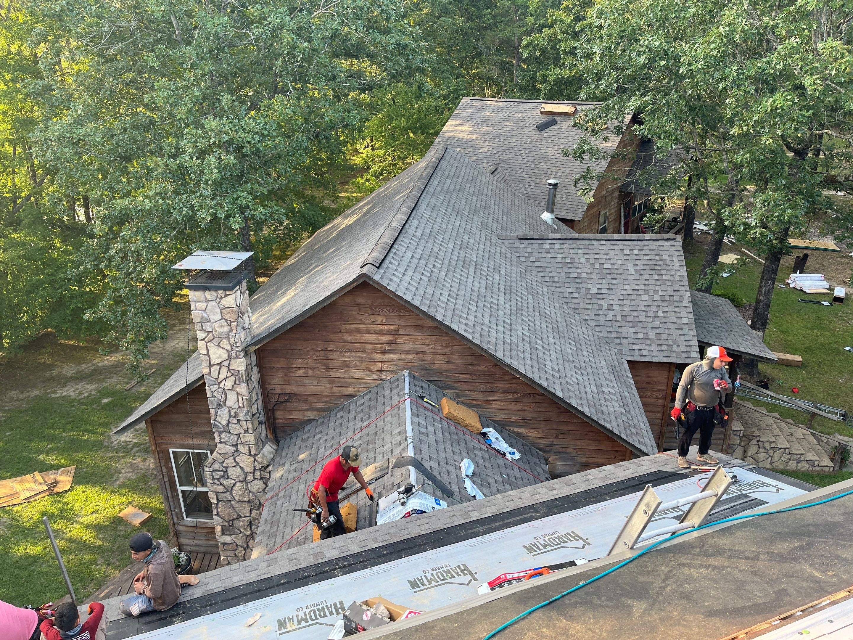 Arkadelphia Roof Replacement: Converting Metal to Titan XT Architectural Shingles by Temple Roofing and Exteriors