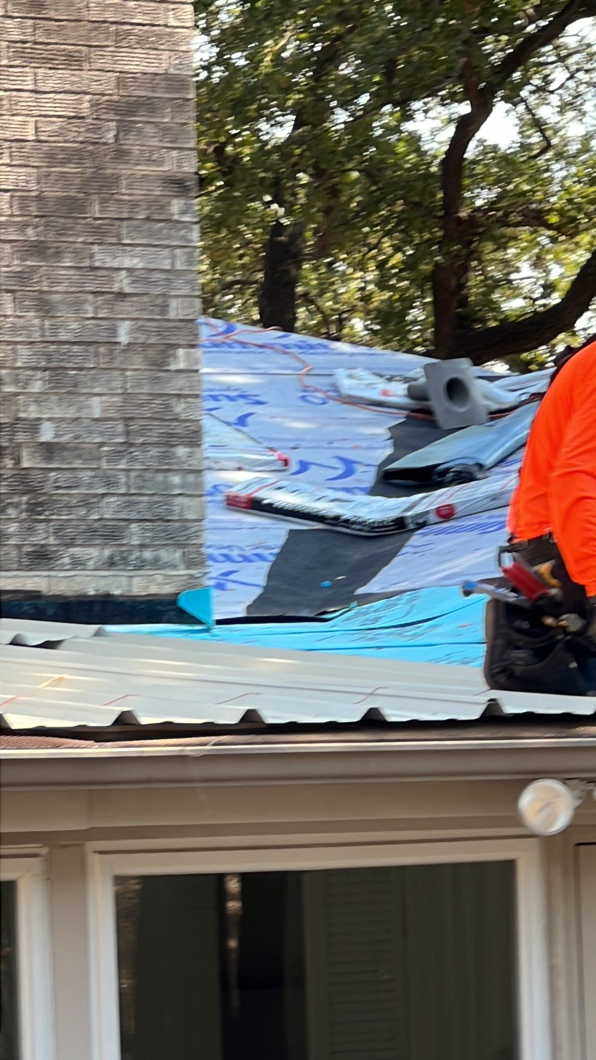 Residential Roofing Installation using ATLAS Pinnacle Pristine Shingles by Harvey Roofing & Construction