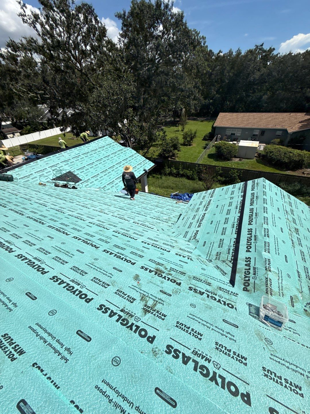 Project in Tampa 33613 by Mitchell Roofing Company LLC
