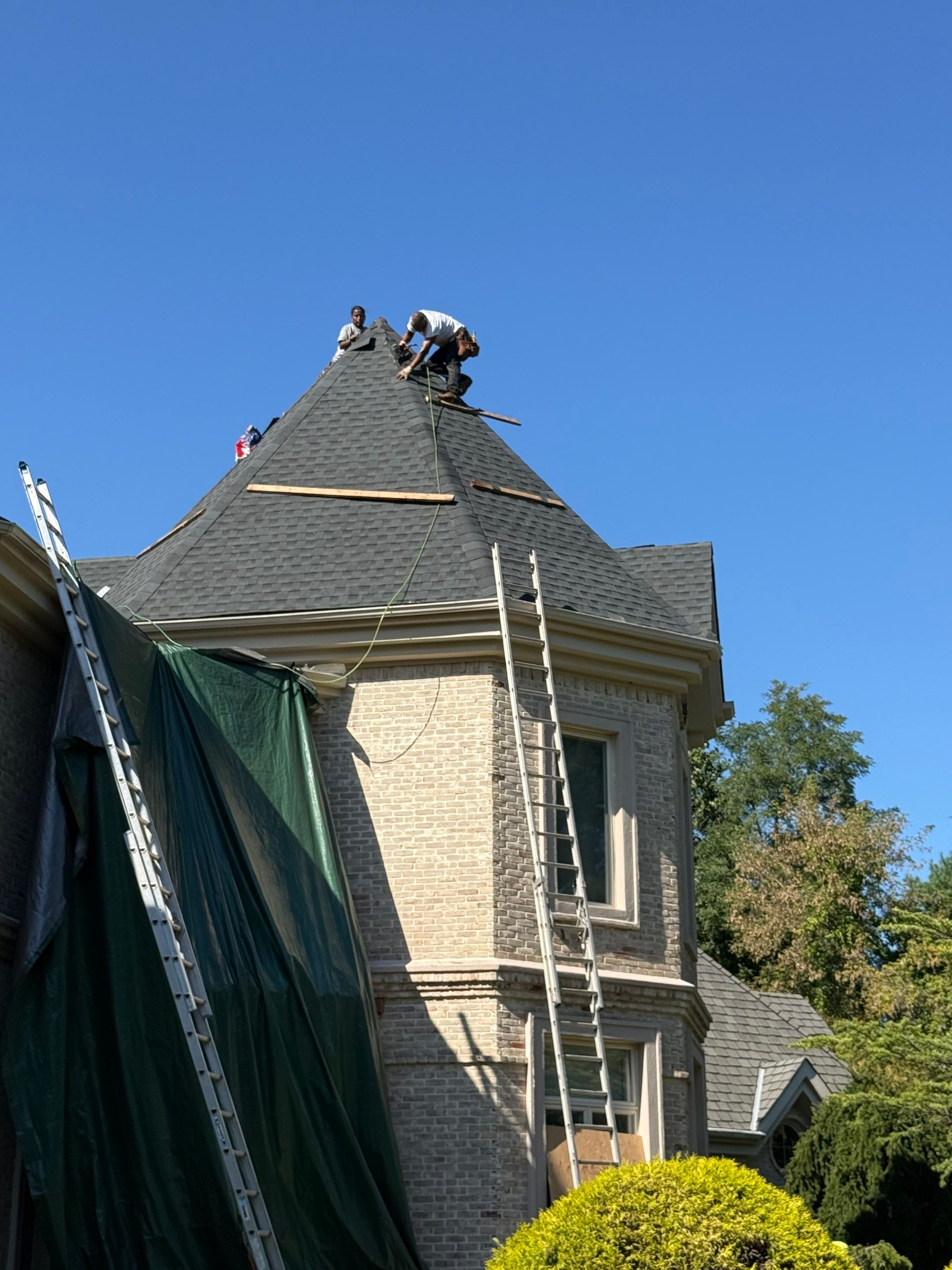 Project by JVW ROOFING by JVW ROOFING