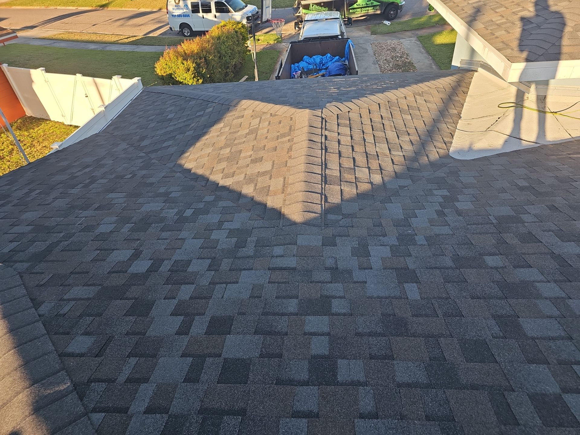 Project in St. Petersburg 33710 by Mitchell Roofing Company LLC 