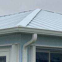 26ga 1" Nail-Strip Mill Finish  by Total Roofing System The Metal Roof Experts
