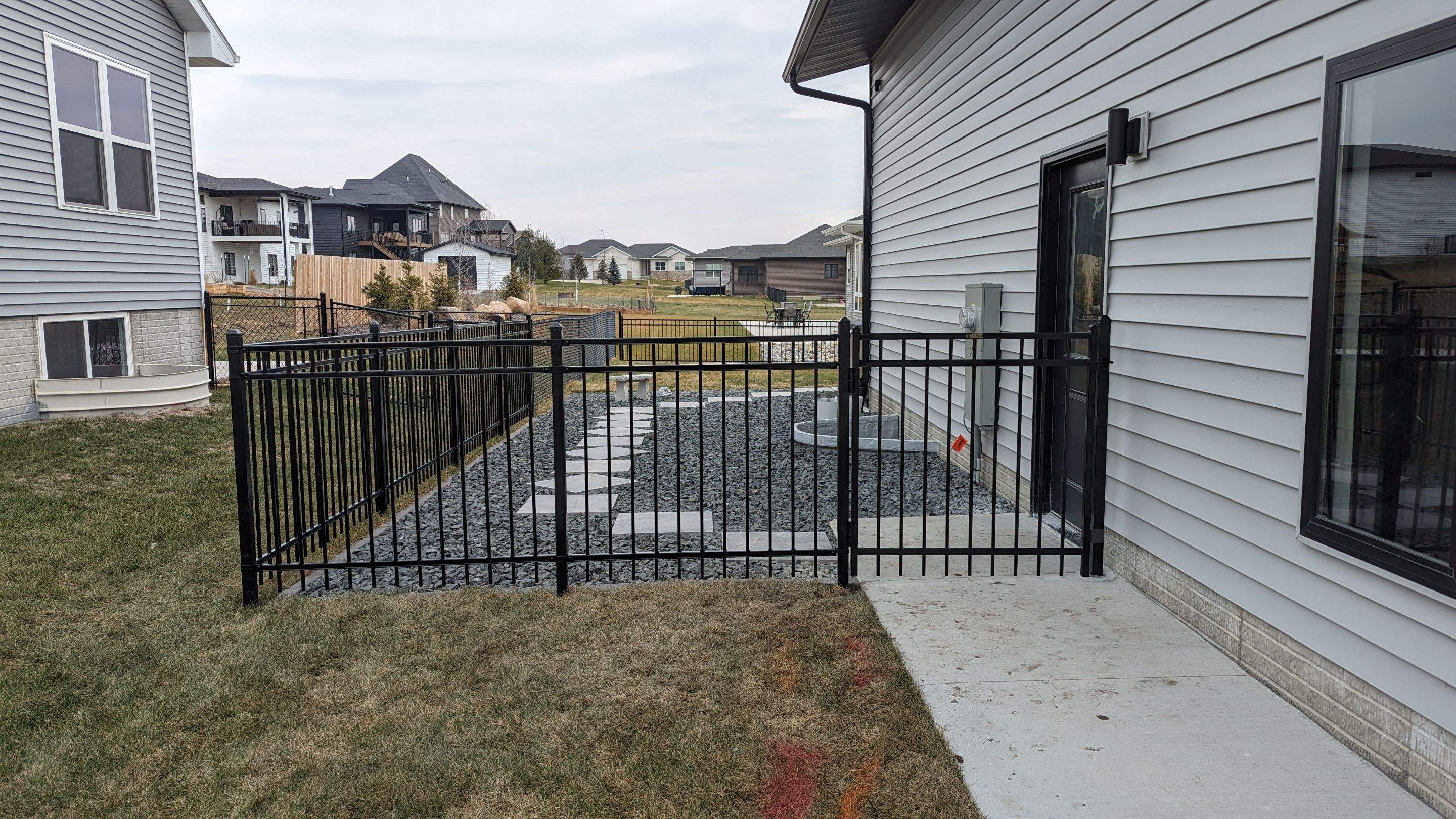 Project in Cedar Falls by Perfect Picket Fence and Stain