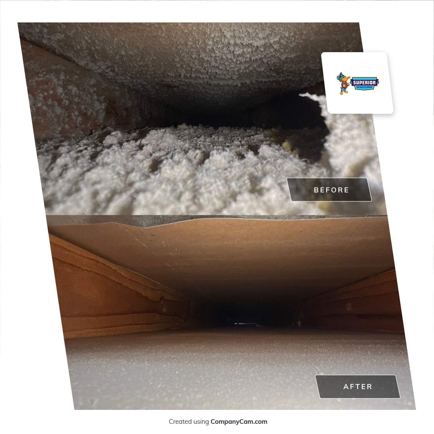 Air Duct Cleaning With a Vacuum Truck in Beaver Falls, PA. by Superior Air Duct Cleaning