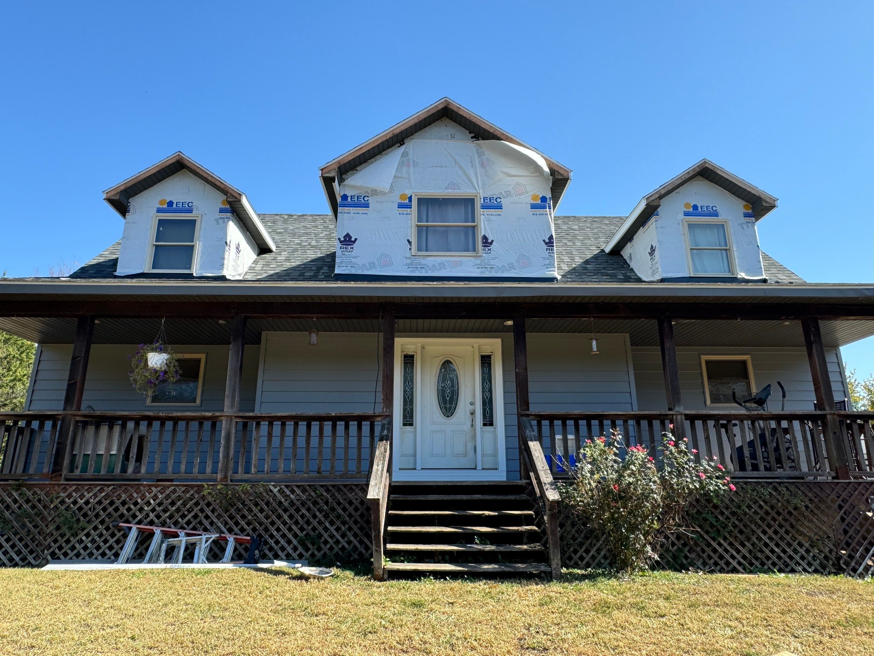 Comprehensive Roof and Siding Replacement Project in Lincoln, MO by EEC Windows, Siding & Roofing